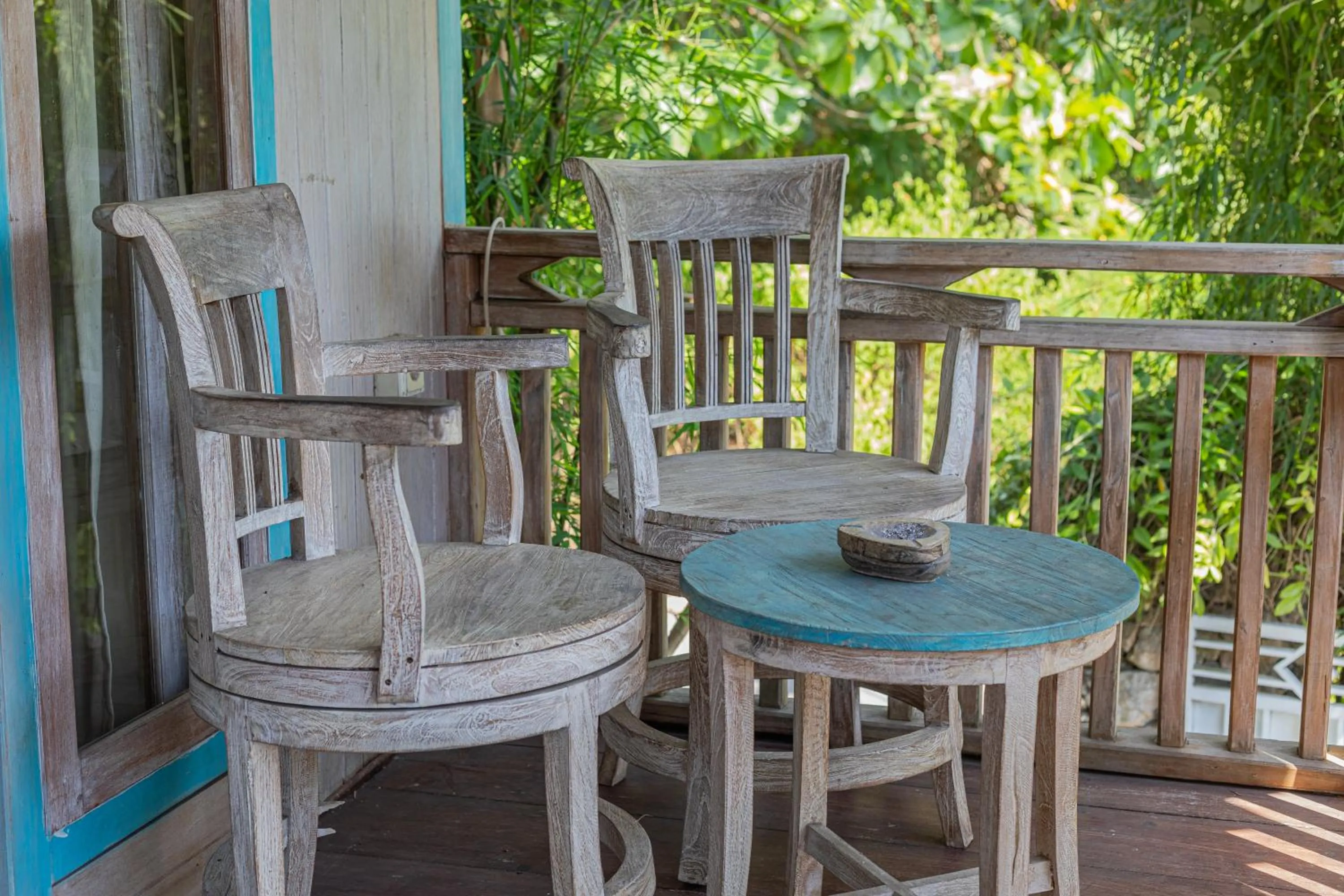 Balcony/Terrace in Golden Hill Cottage Nusa Penida