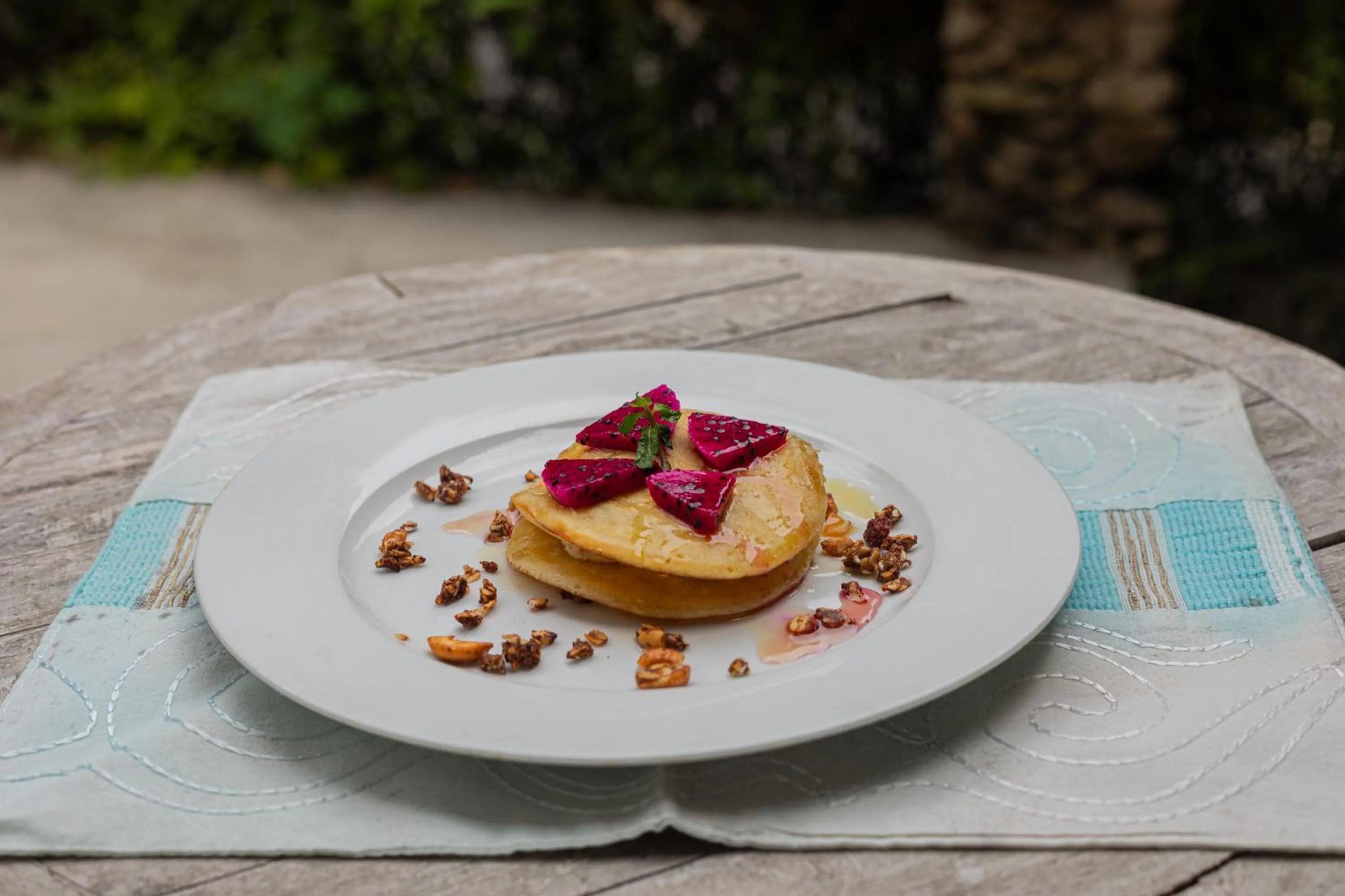 Breakfast in Golden Hill Cottage Nusa Penida