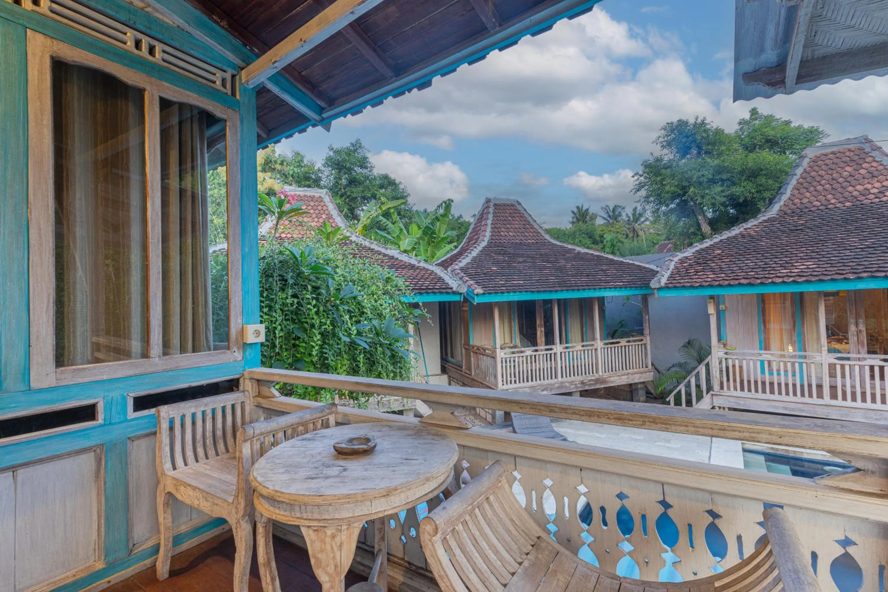 View (from property/room) in Golden Hill Cottage Nusa Penida