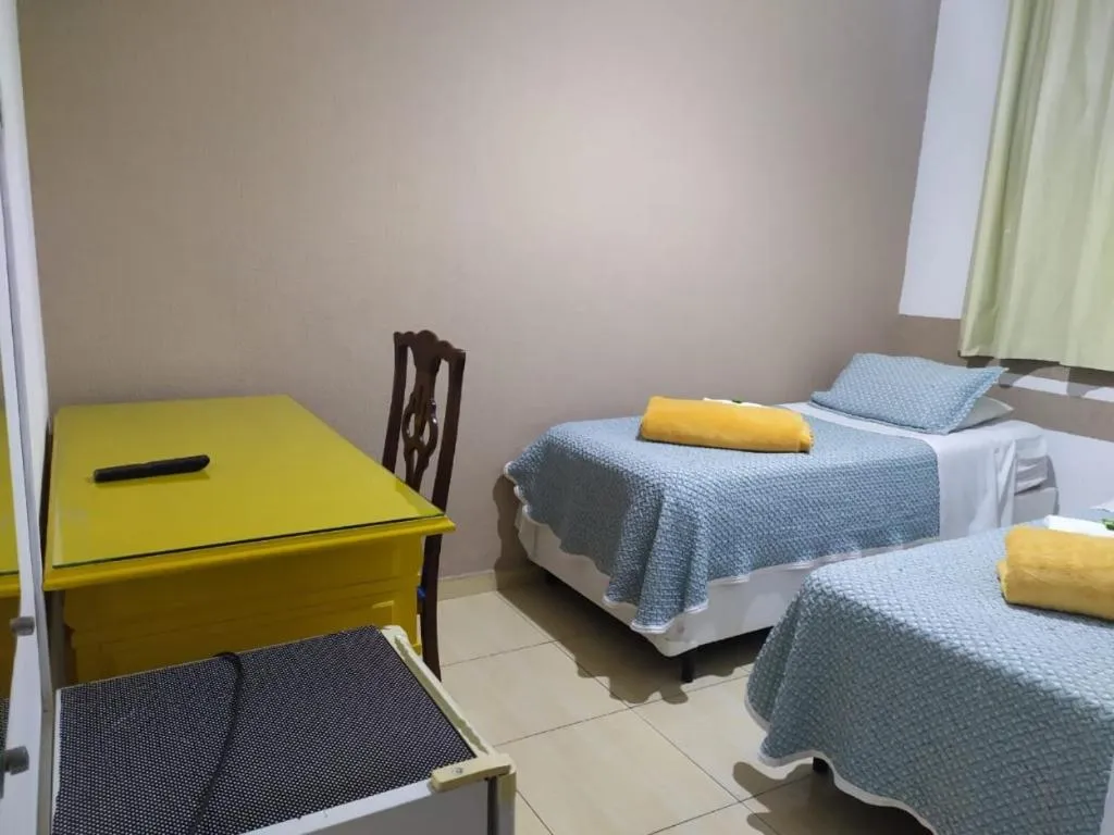 Bed in Hospedaria Ipiranga