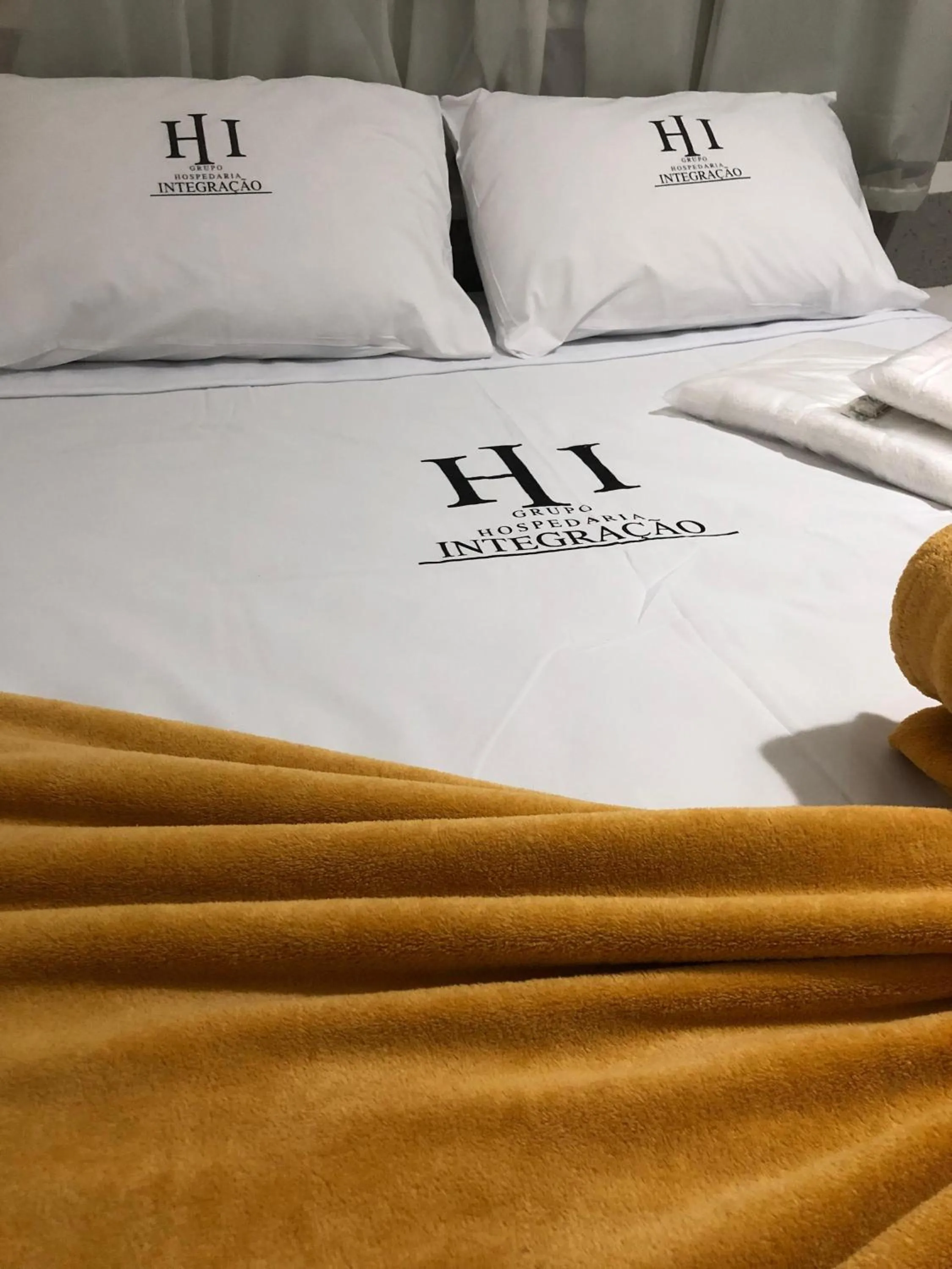 Bed in Hospedaria Ipiranga