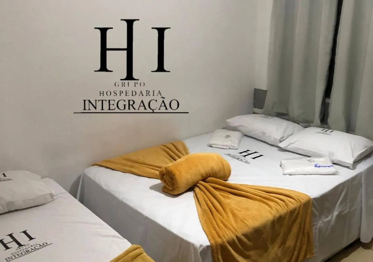 Property building, Bed in Hospedaria Ipiranga