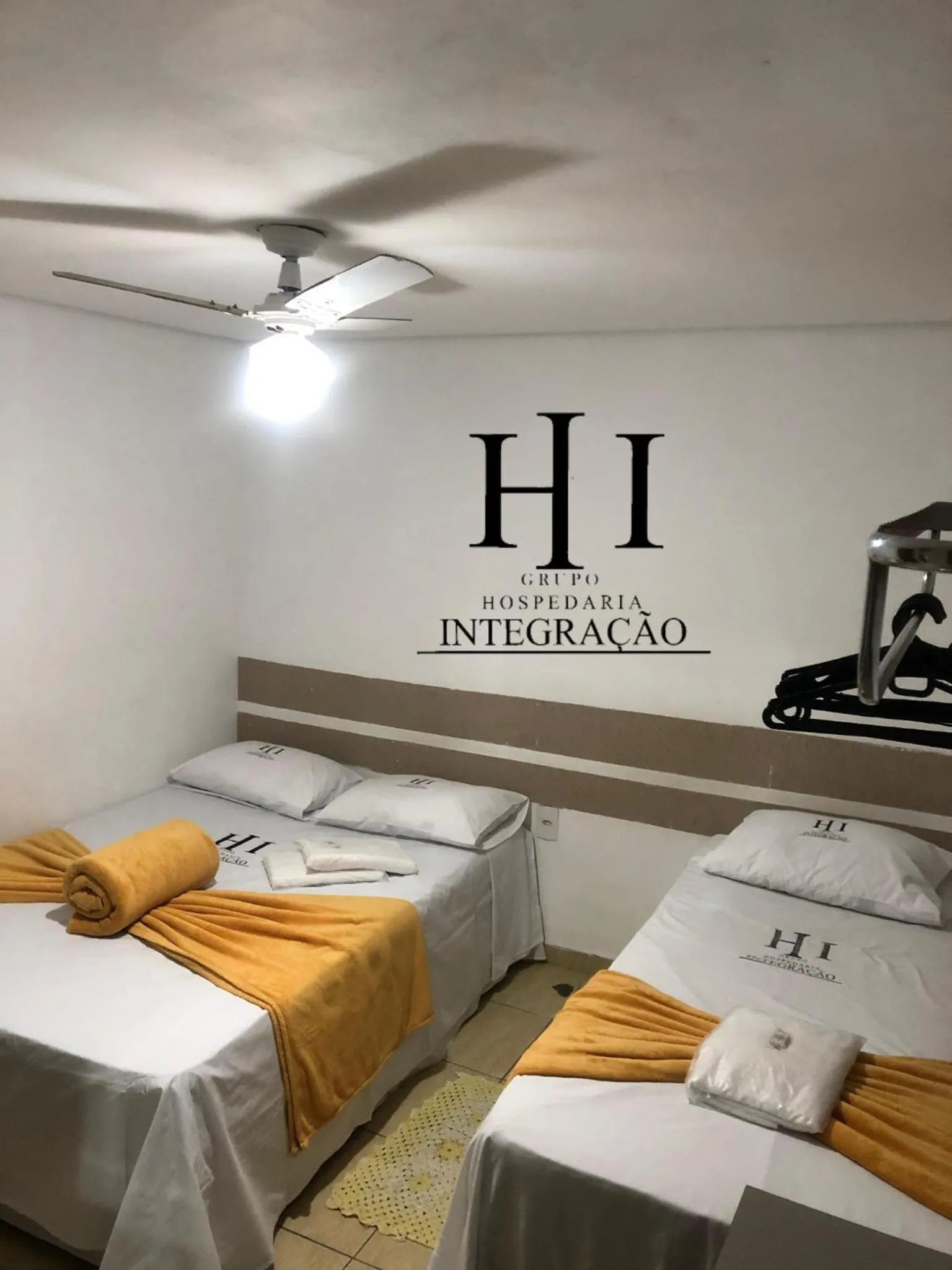 Bed in Hospedaria Ipiranga