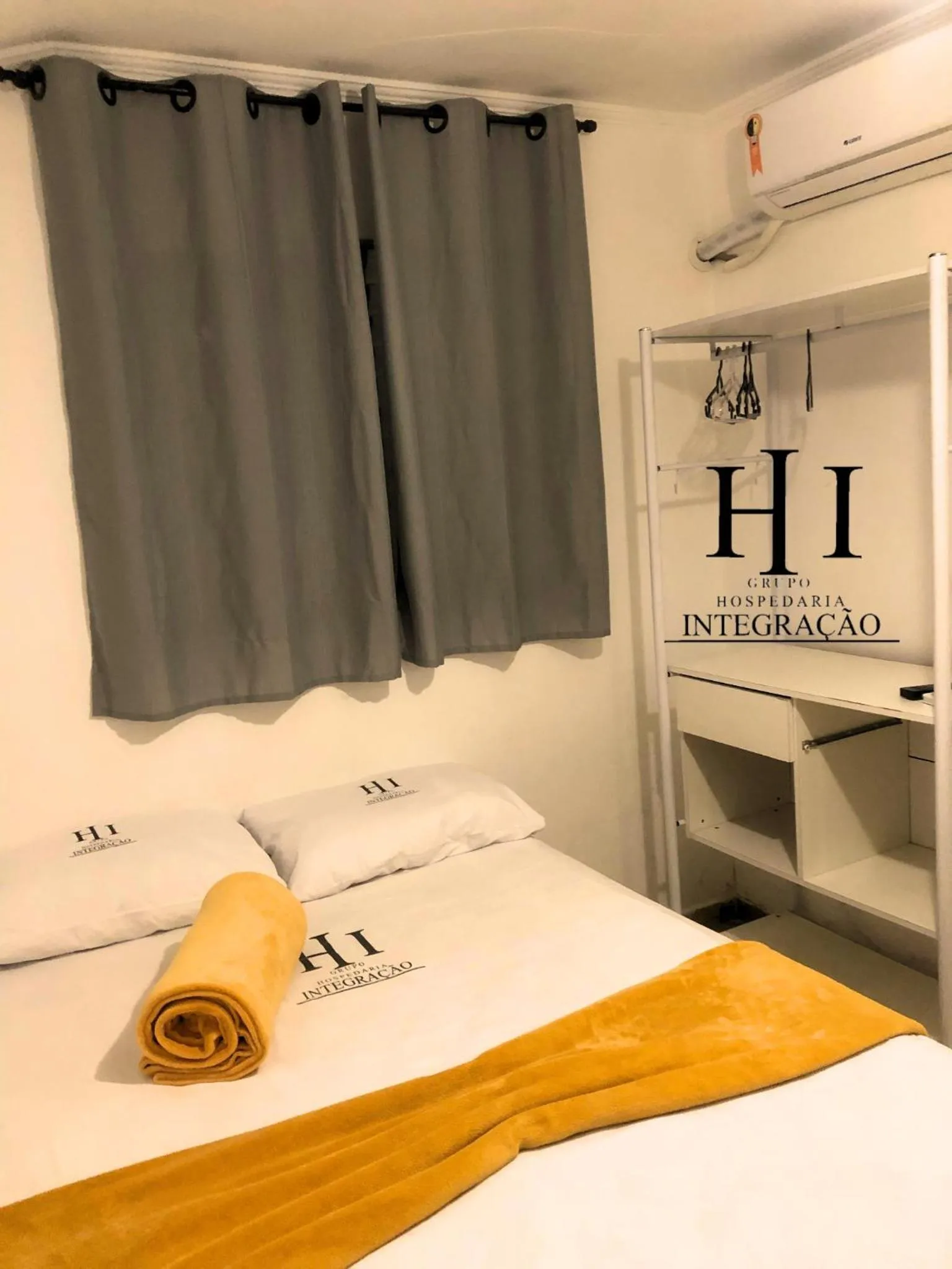 Bed in Hospedaria Ipiranga