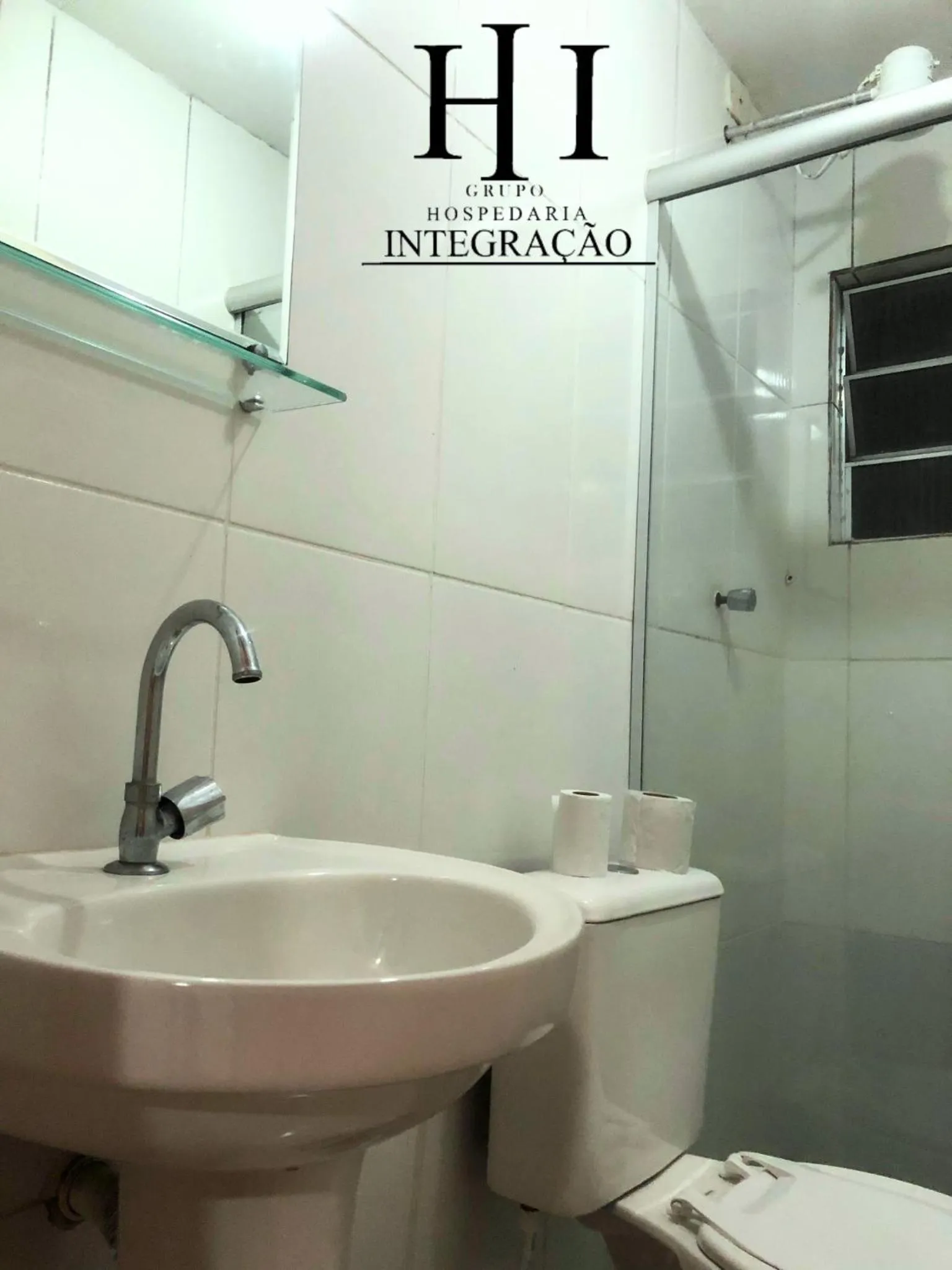Shower in Hospedaria Ipiranga