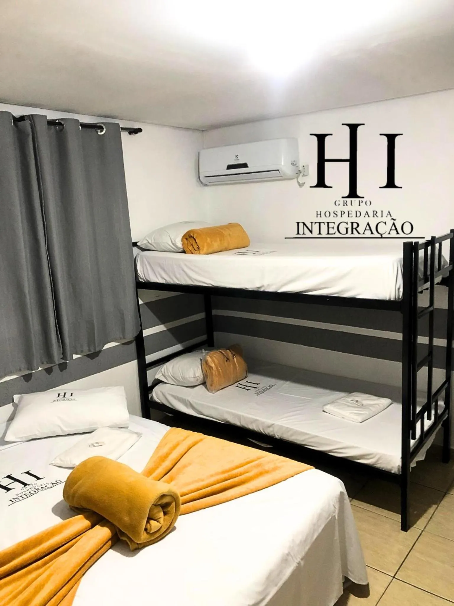 Bed in Hospedaria Ipiranga