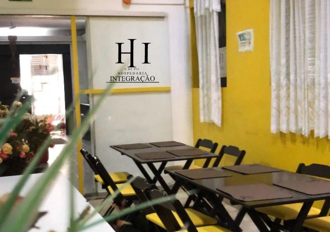 Living room in Hospedaria Ipiranga