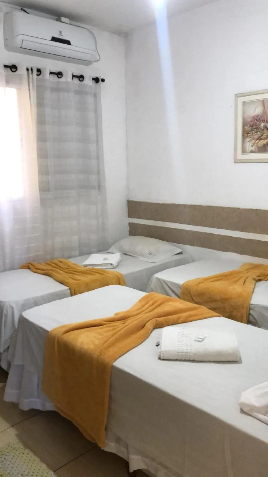 Bed in Hospedaria Ipiranga