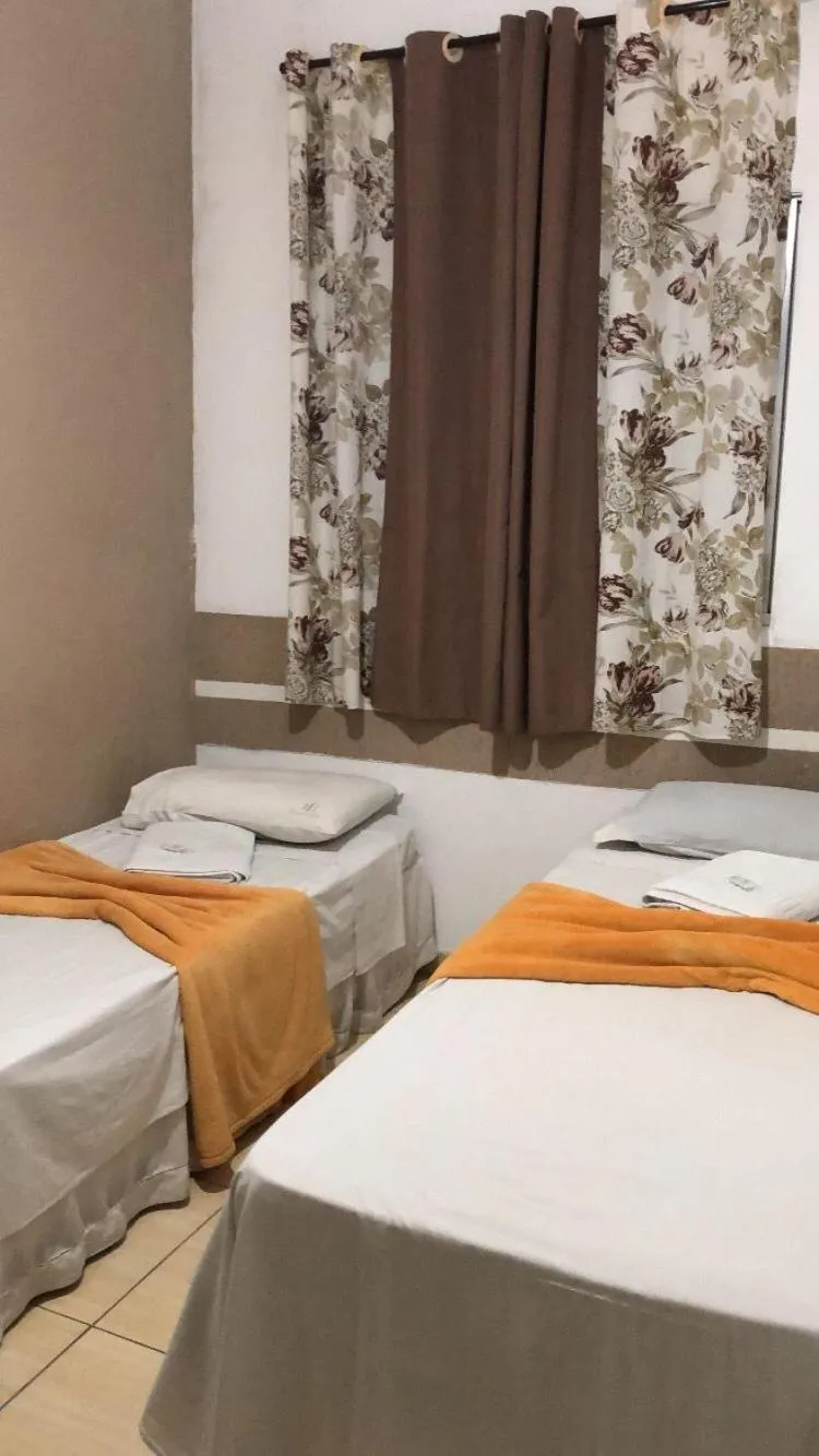 Bed in Hospedaria Ipiranga