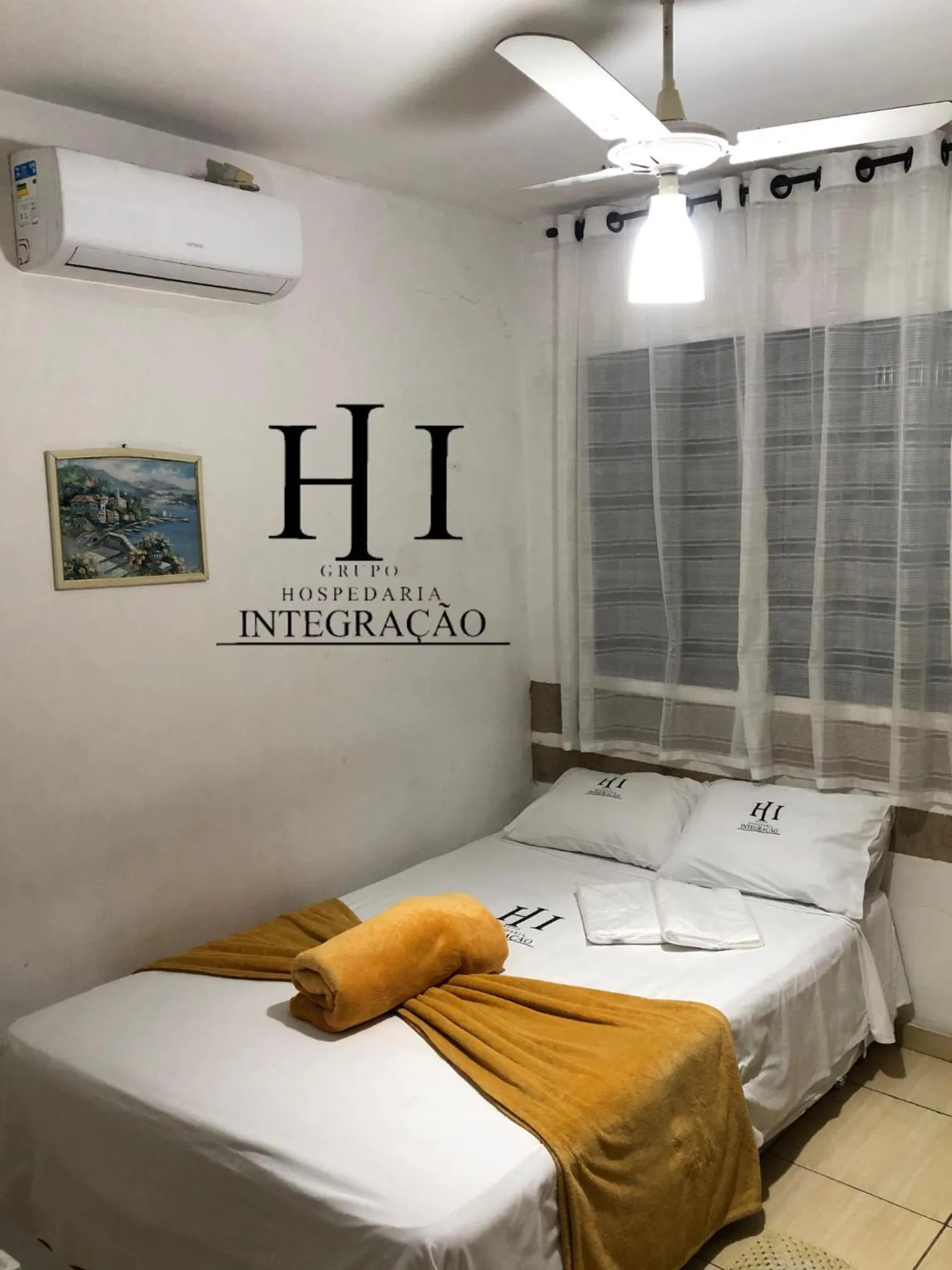 Bed in Hospedaria Ipiranga