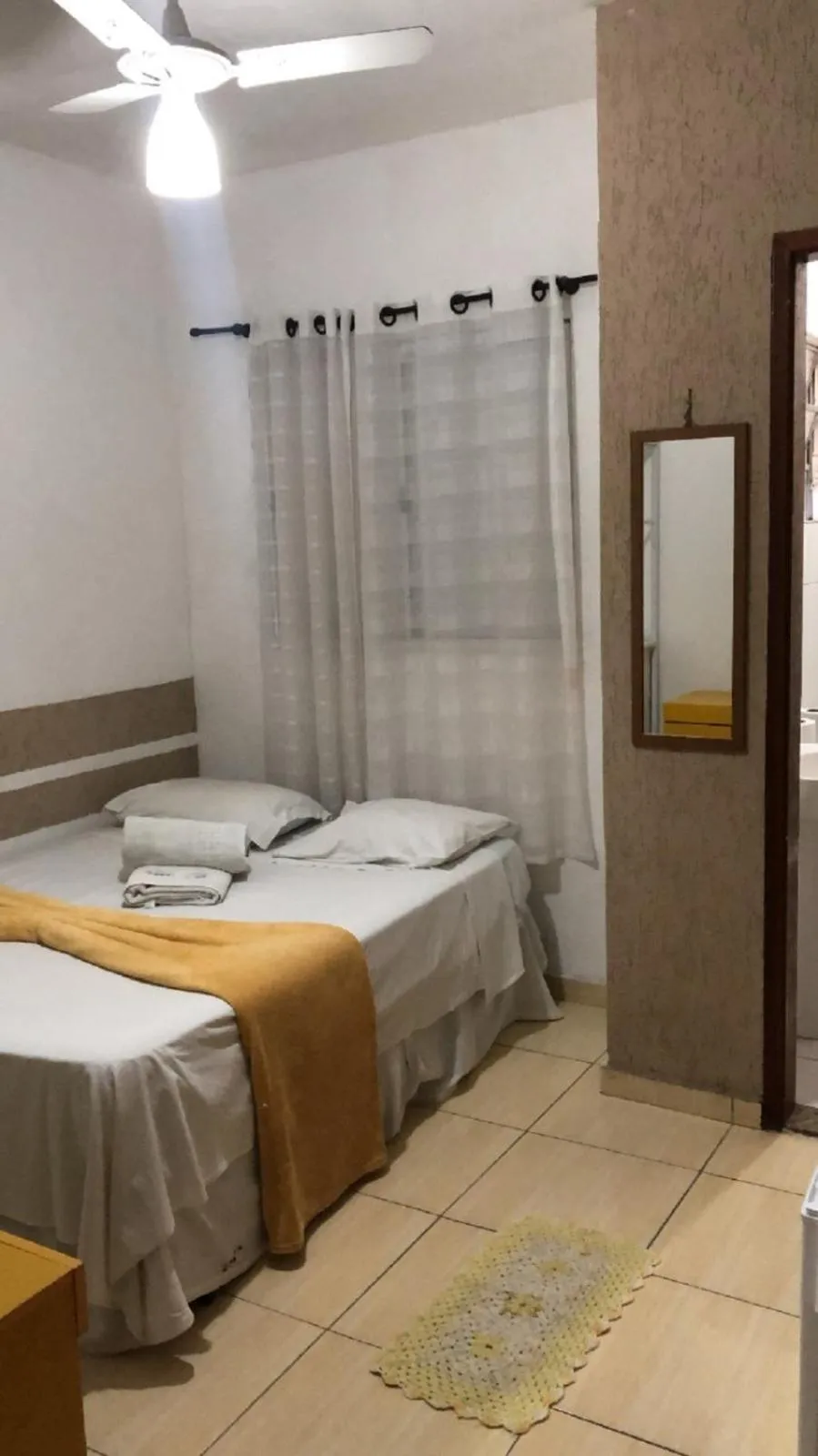 Bed in Hospedaria Ipiranga