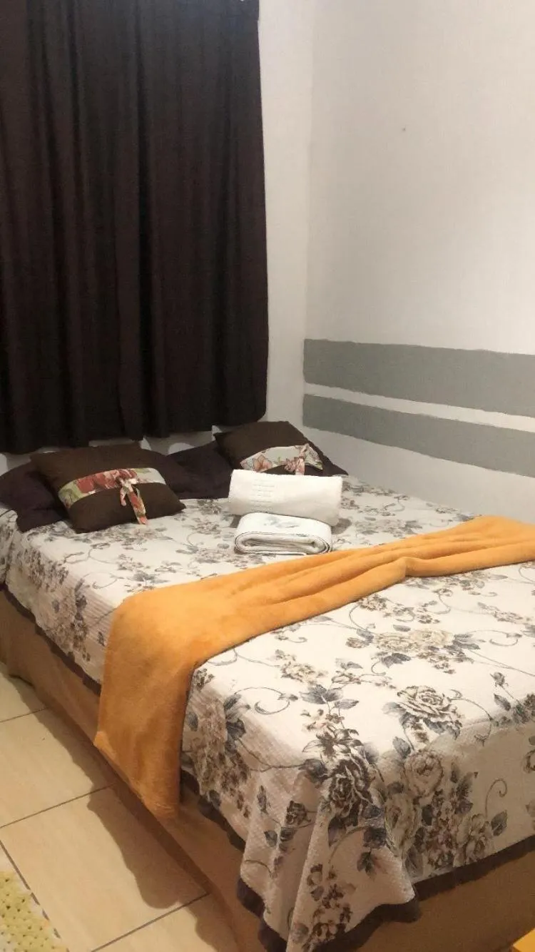 Bed in Hospedaria Ipiranga