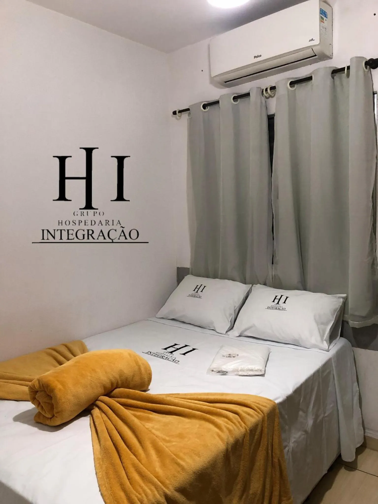 Bed in Hospedaria Ipiranga