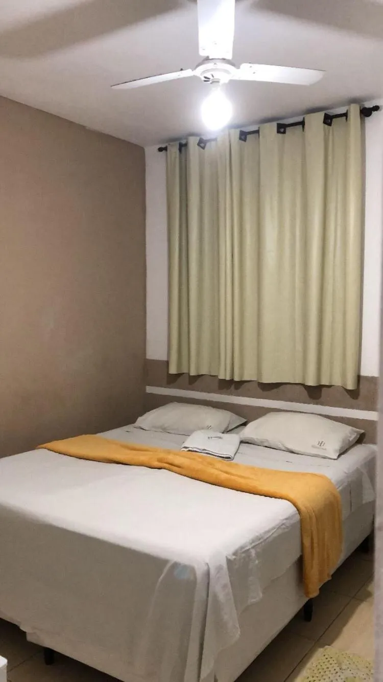 Bed in Hospedaria Ipiranga