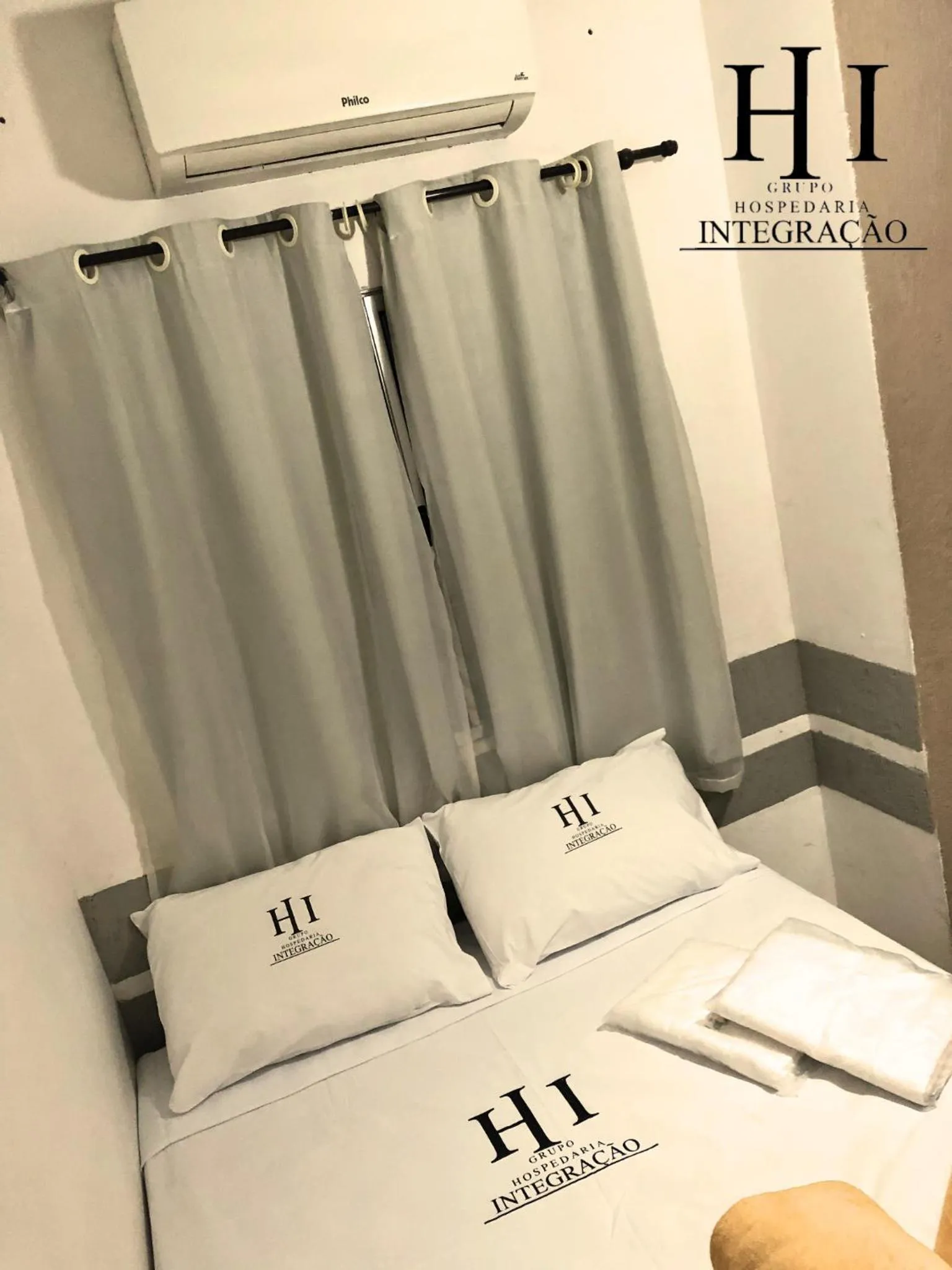 Bed in Hospedaria Ipiranga