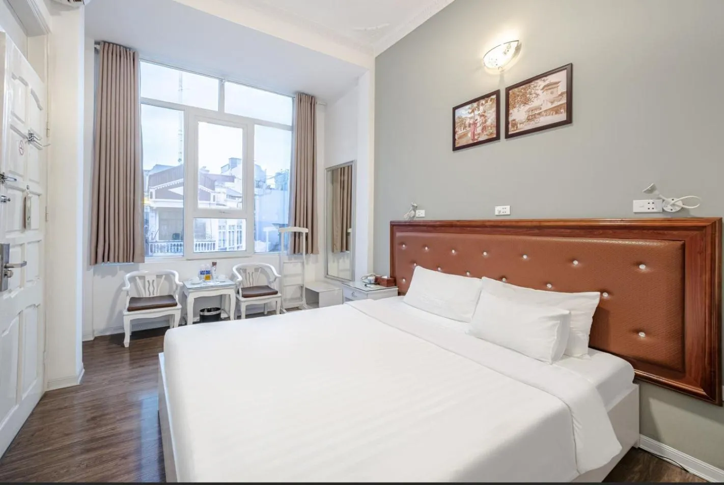 Bed in A25 Hotel - 185-187 Lò Đúc