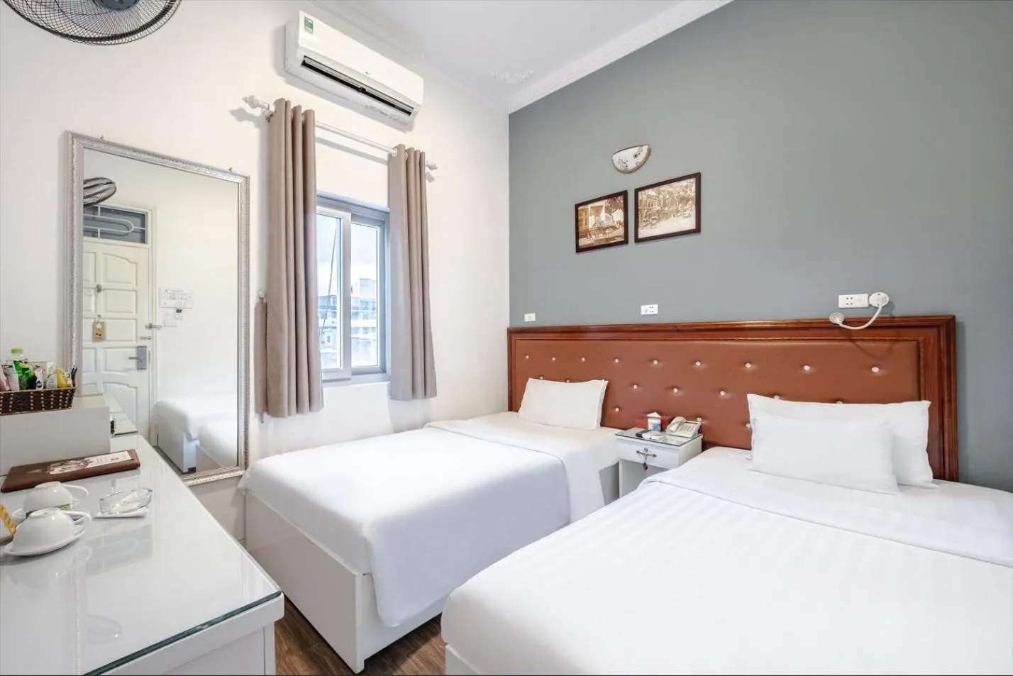 Bed in A25 Hotel - 185-187 Lò Đúc