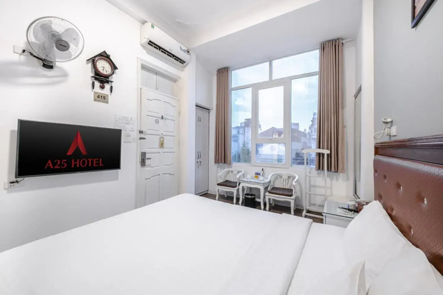 Deluxe Double Room in A25 Hotel - 185-187 Lò Đúc Deluxe Double Room in A25 Hotel - 185-187 Lò Đúc