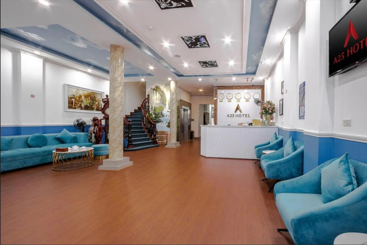 TV and multimedia in A25 Hotel - 185-187 Lò Đúc