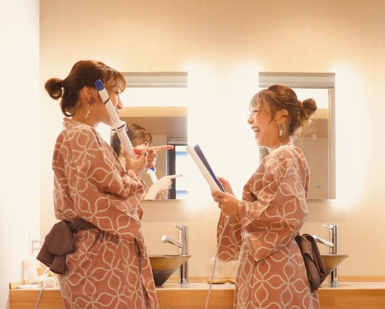 People in Hotel Imagine Kyoto