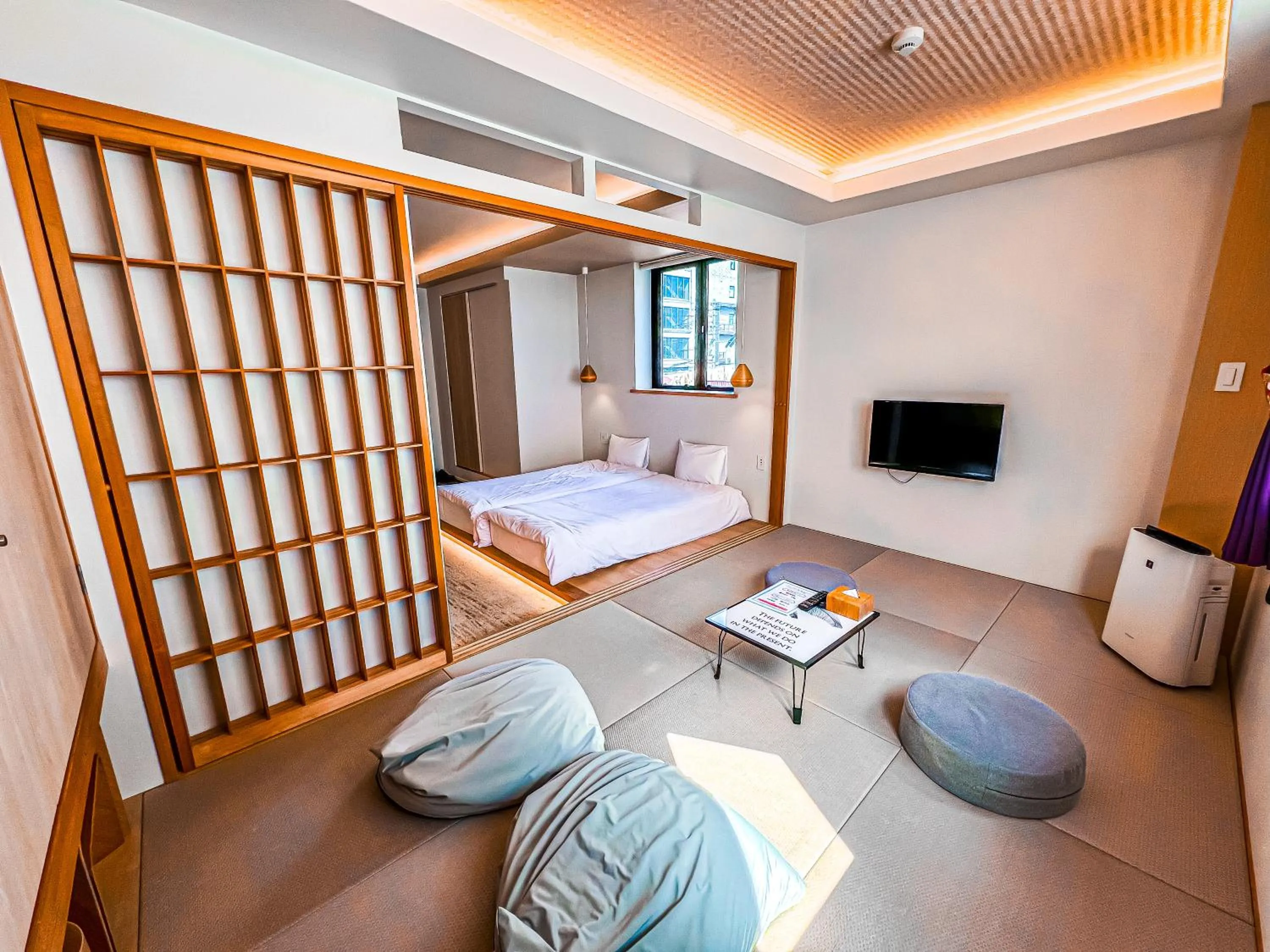 Bed in Hotel Imagine Kyoto