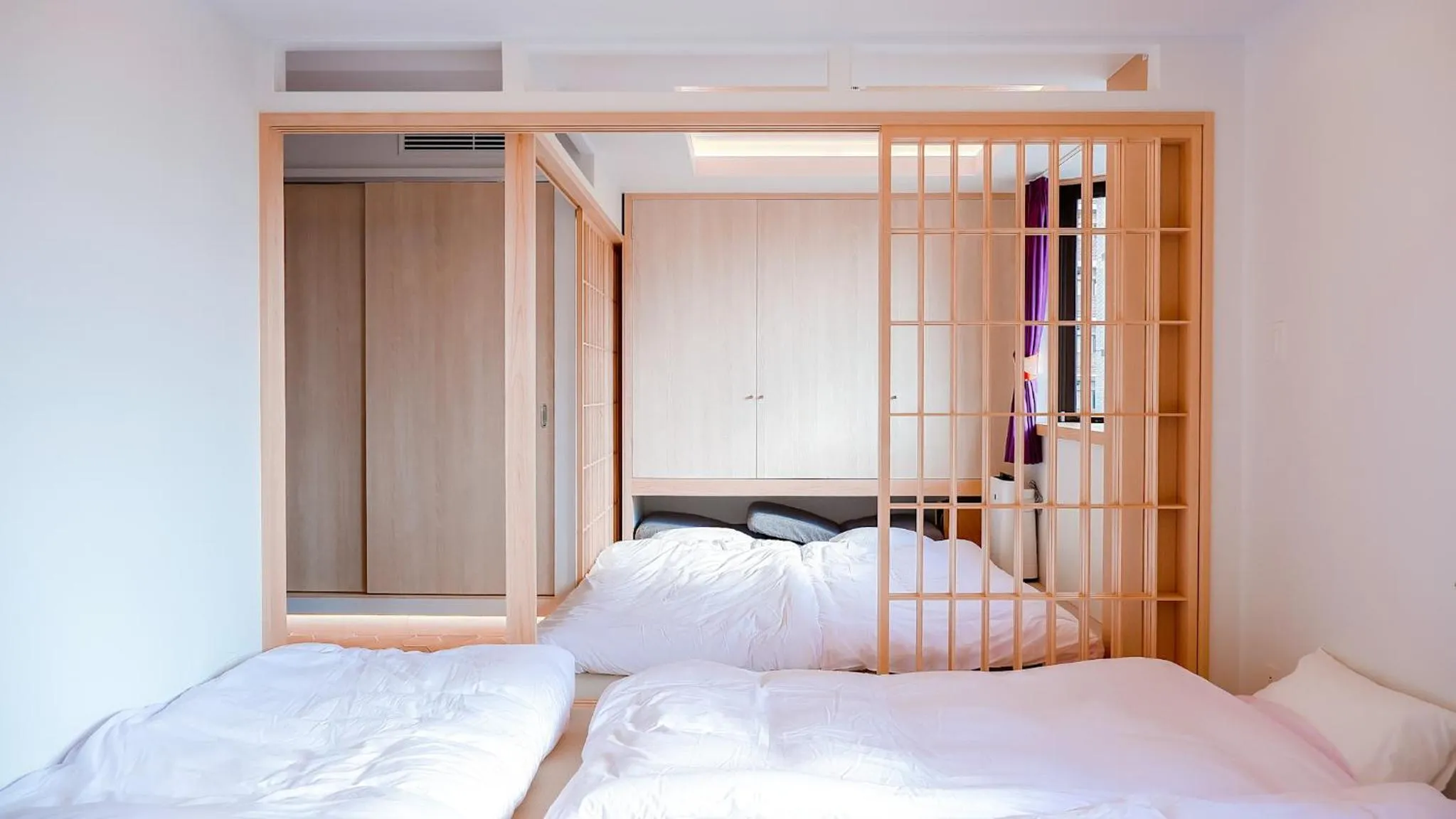 Bed in Hotel Imagine Kyoto