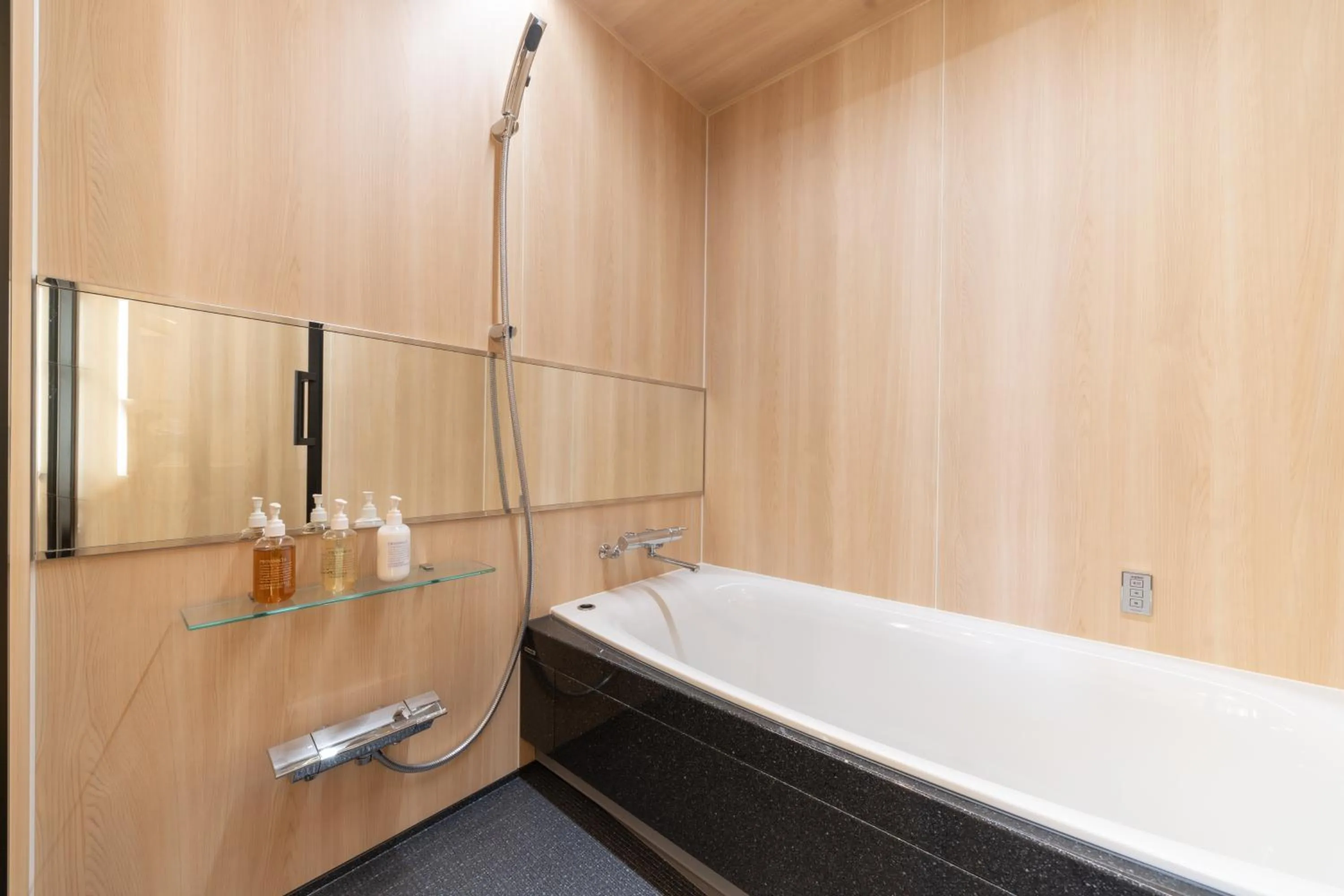 Shower in Hotel Imagine Kyoto