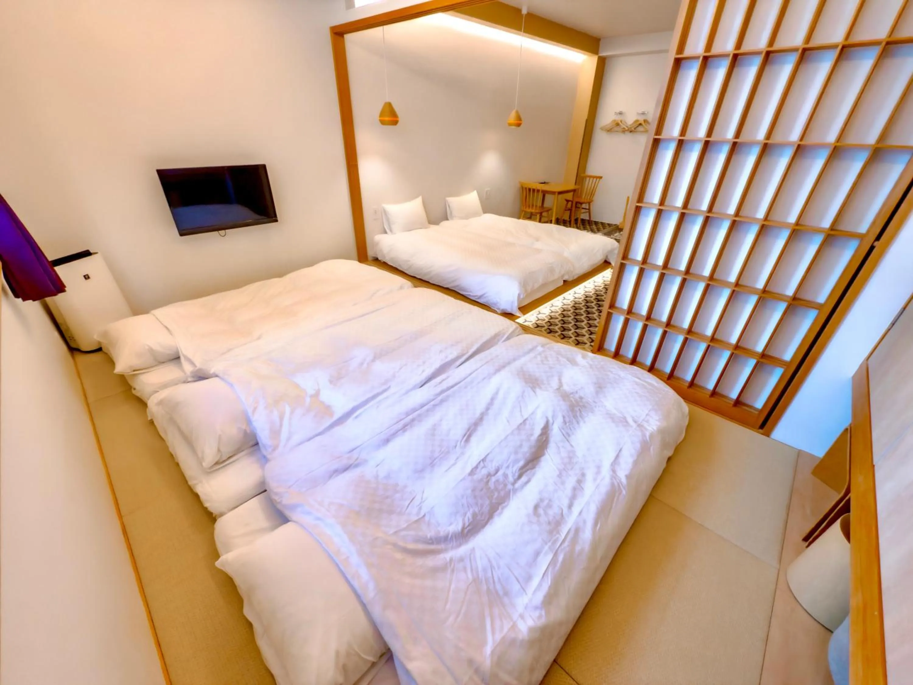 Bed in Hotel Imagine Kyoto