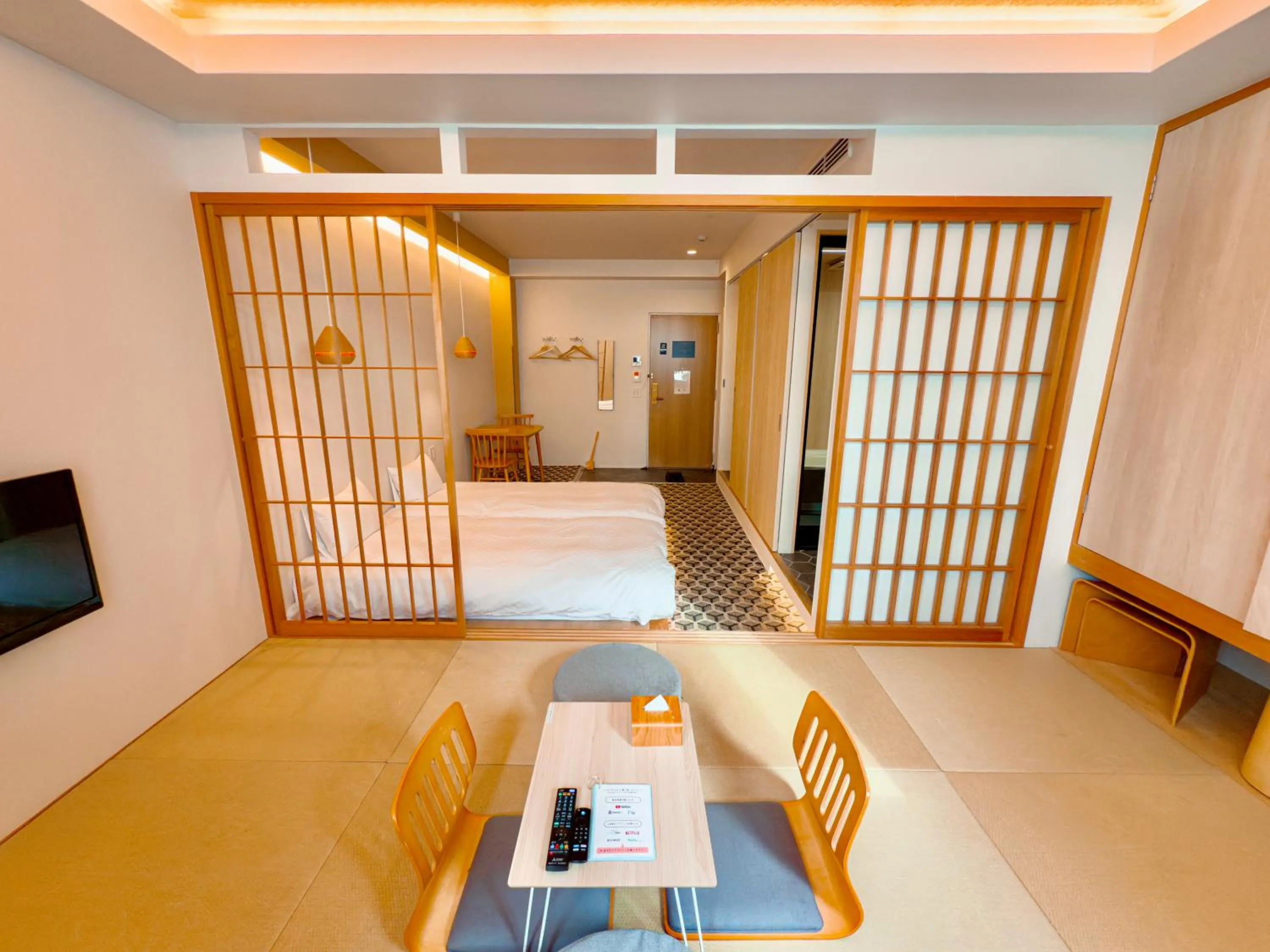 Bed in Hotel Imagine Kyoto