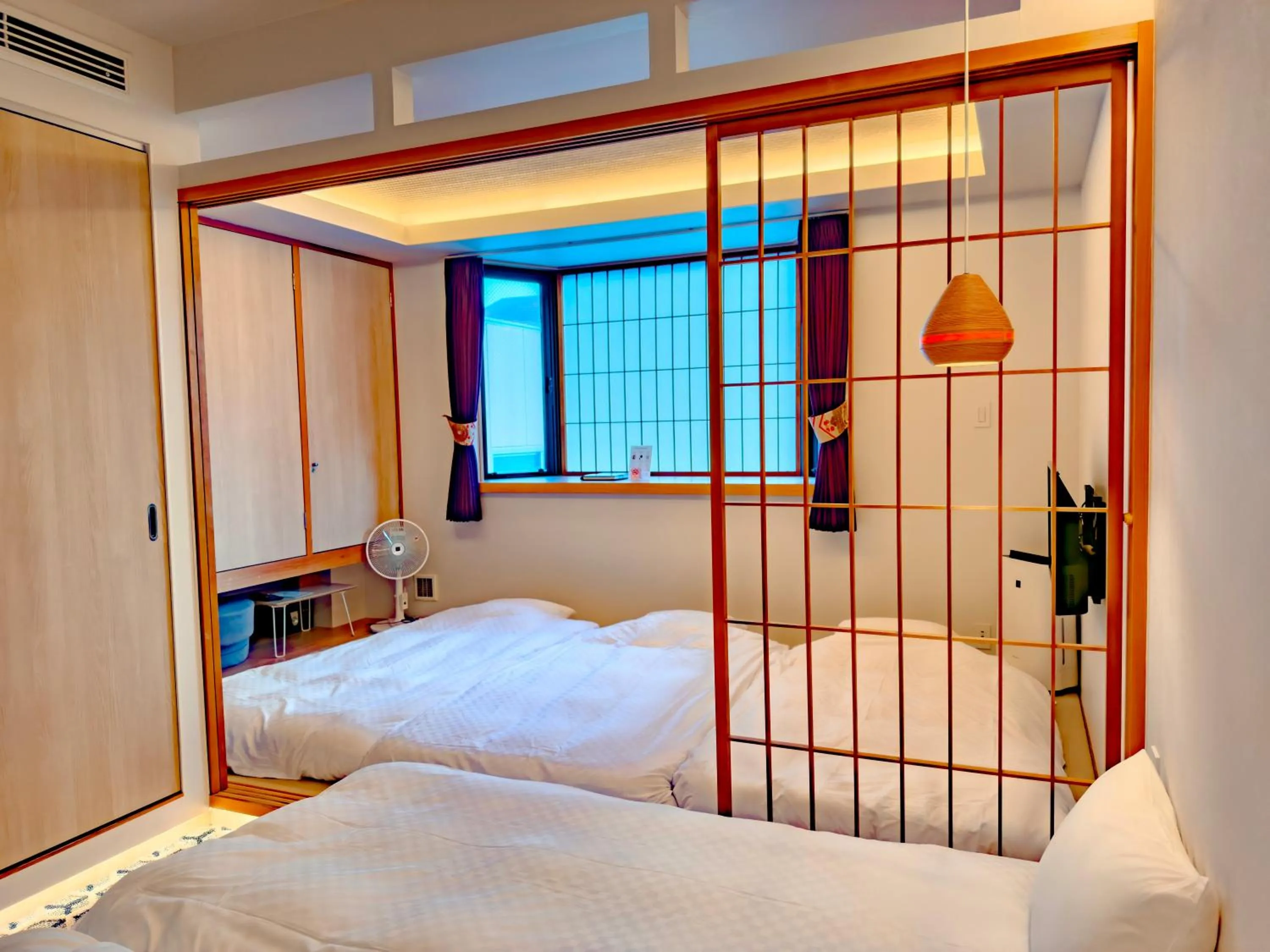 Bed in Hotel Imagine Kyoto