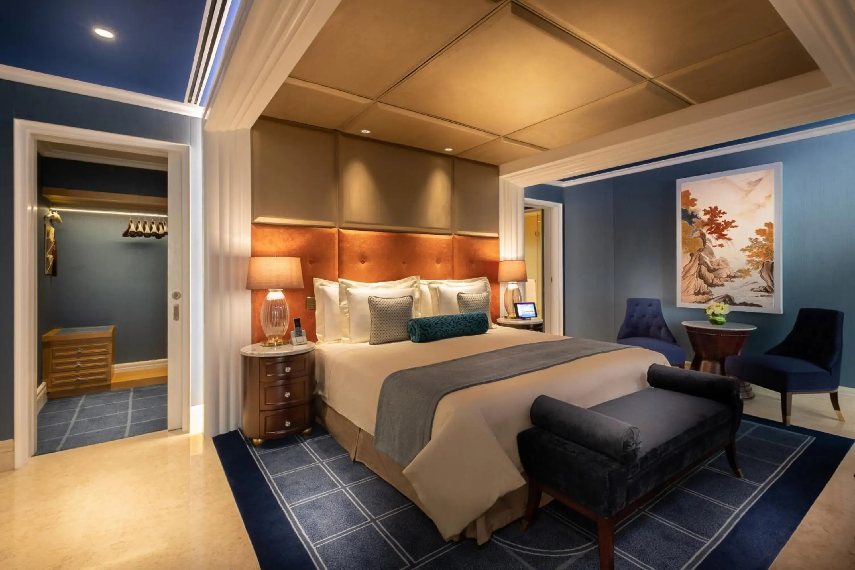 Manila Bay Suite in Okada Manila Manila Bay Suite in Okada Manila