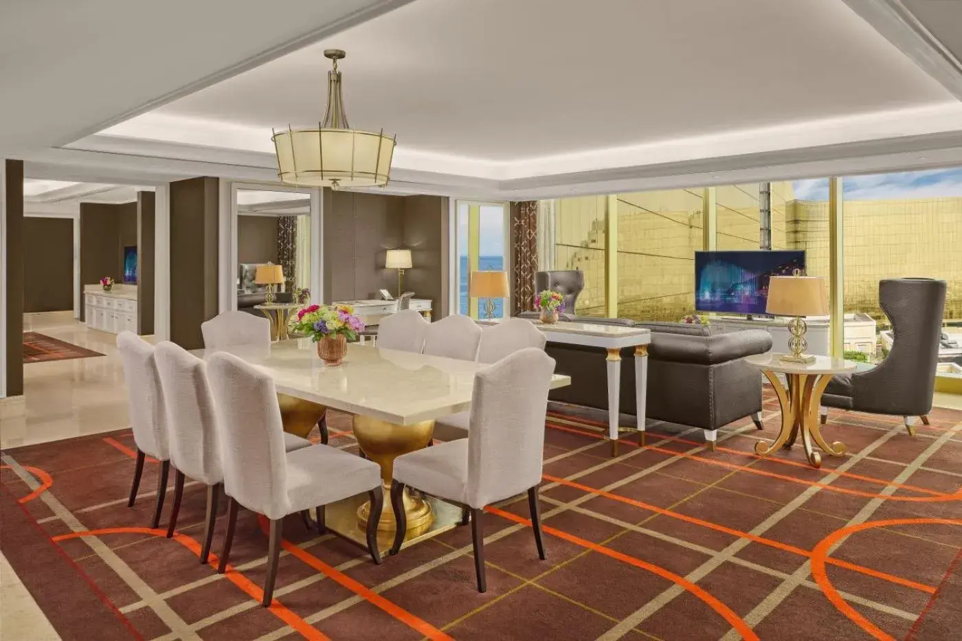 Executive Double Suite in Okada Manila Executive Double Suite in Okada Manila