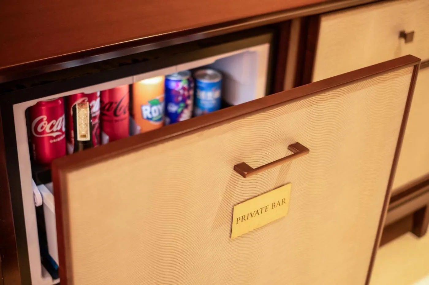 minibar in Okada Manila