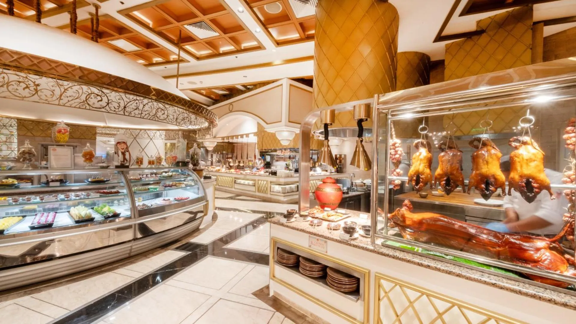 Restaurant/places to eat in Okada Manila