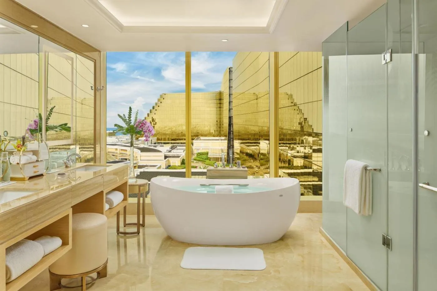 Bathroom in Okada Manila