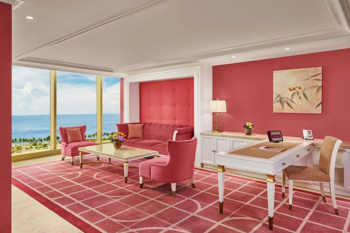 Living room in Okada Manila