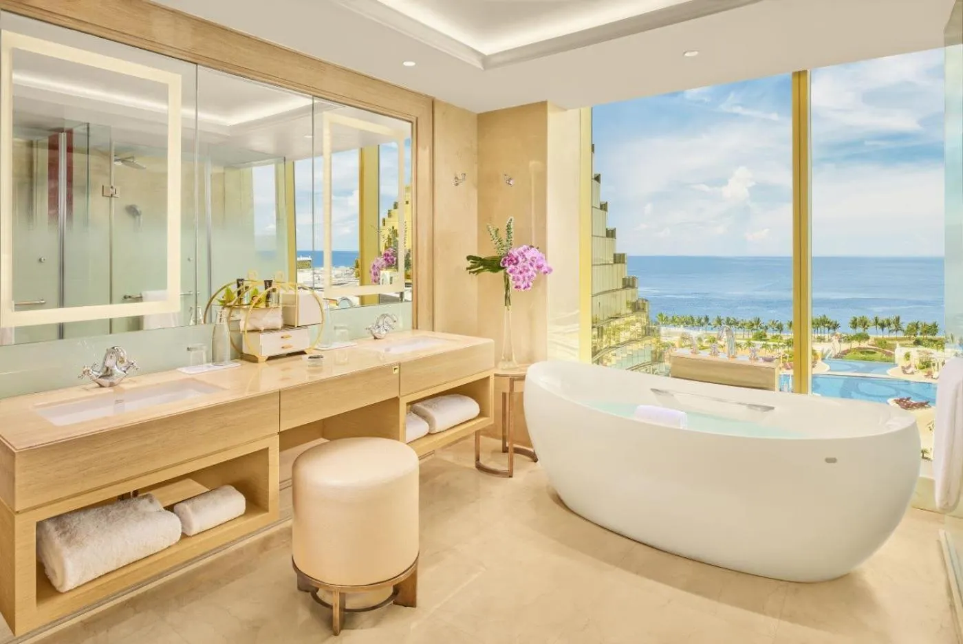 Bathroom in Okada Manila