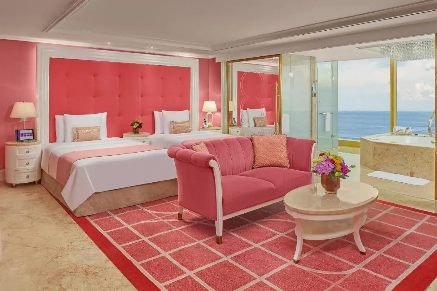 Premium Double Suite in Okada Manila Premium Double Suite in Okada Manila