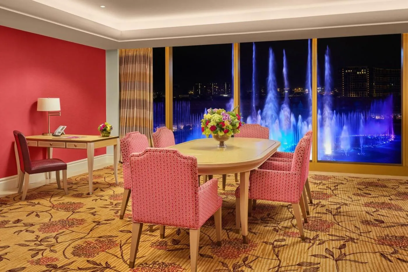 Dining area in Okada Manila