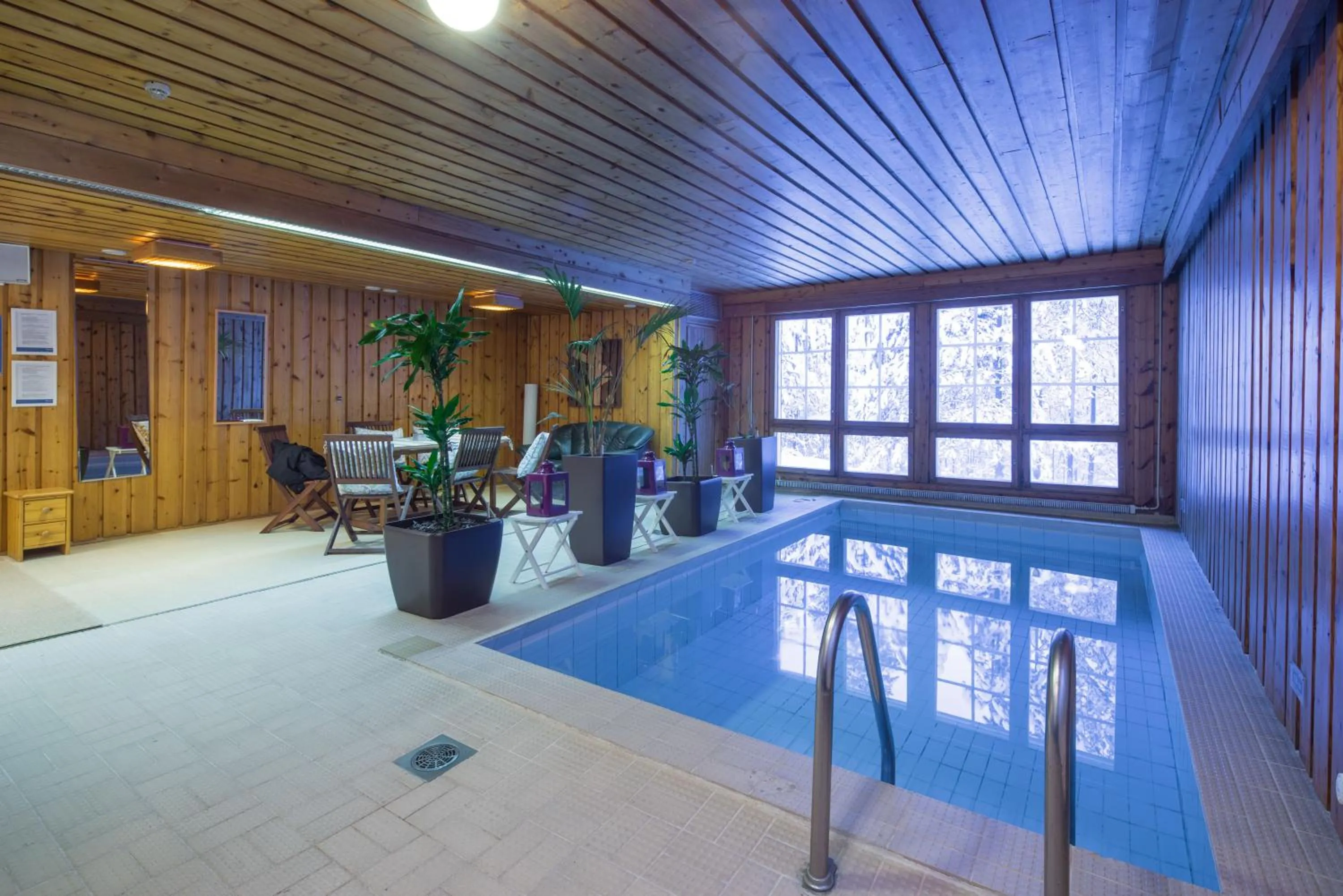 Sauna in Lapland Hotels Bear´s Lodge