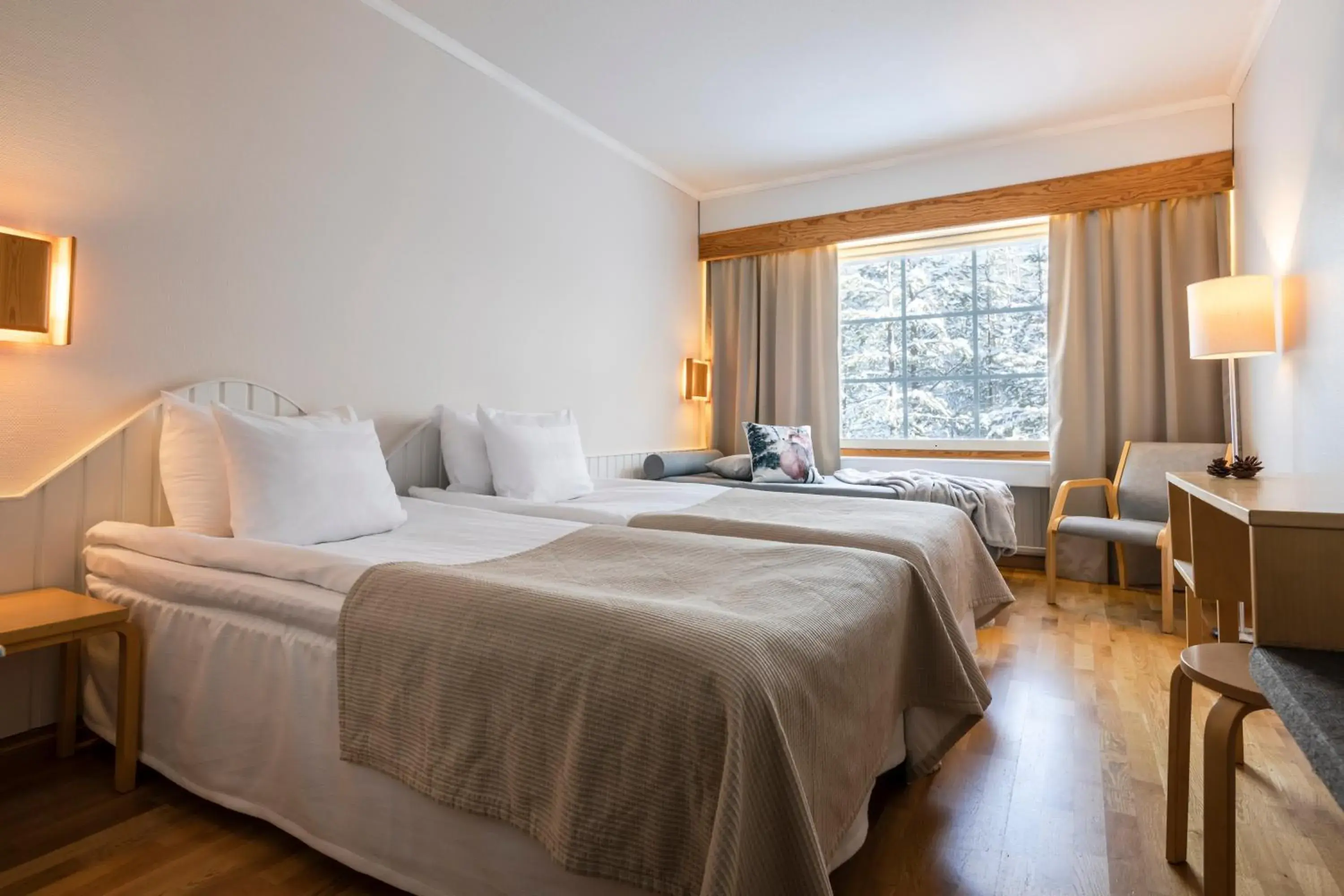 Triple Room in Lapland Hotels Bear´s Lodge Triple Room in Lapland Hotels Bear´s Lodge