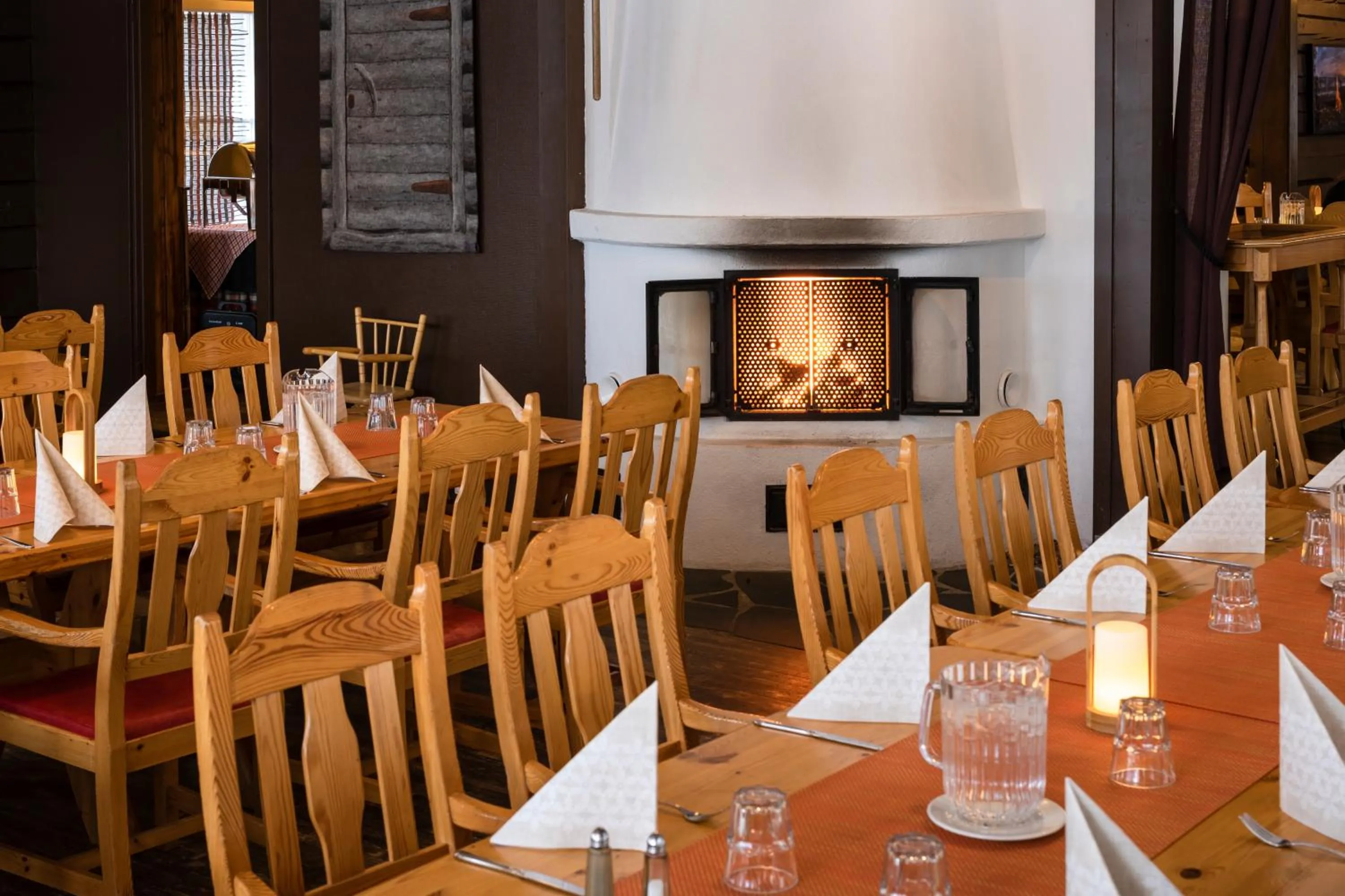 Restaurant/places to eat in Lapland Hotels Bear´s Lodge