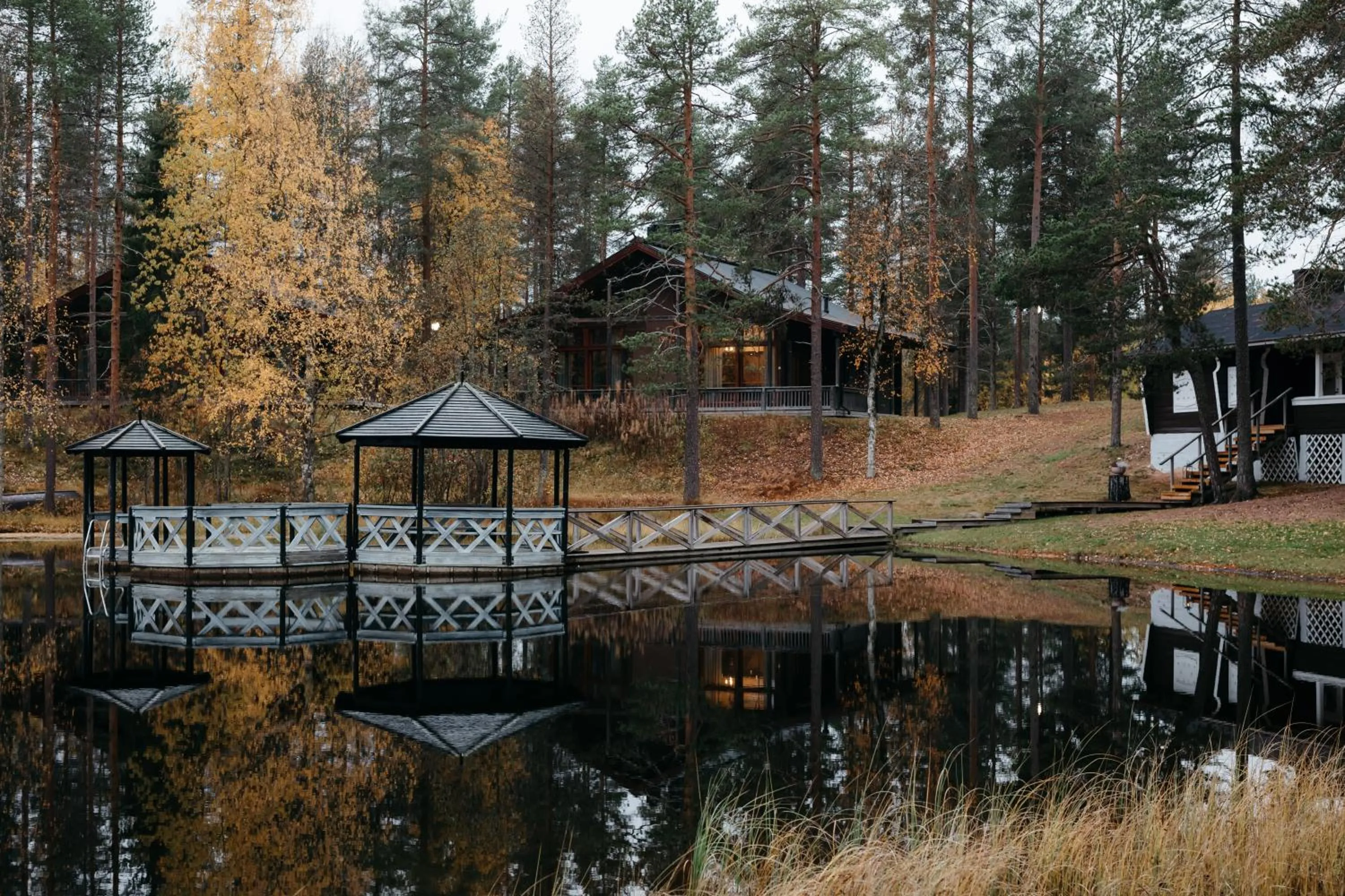 View (from property/room) in Lapland Hotels Bear´s Lodge