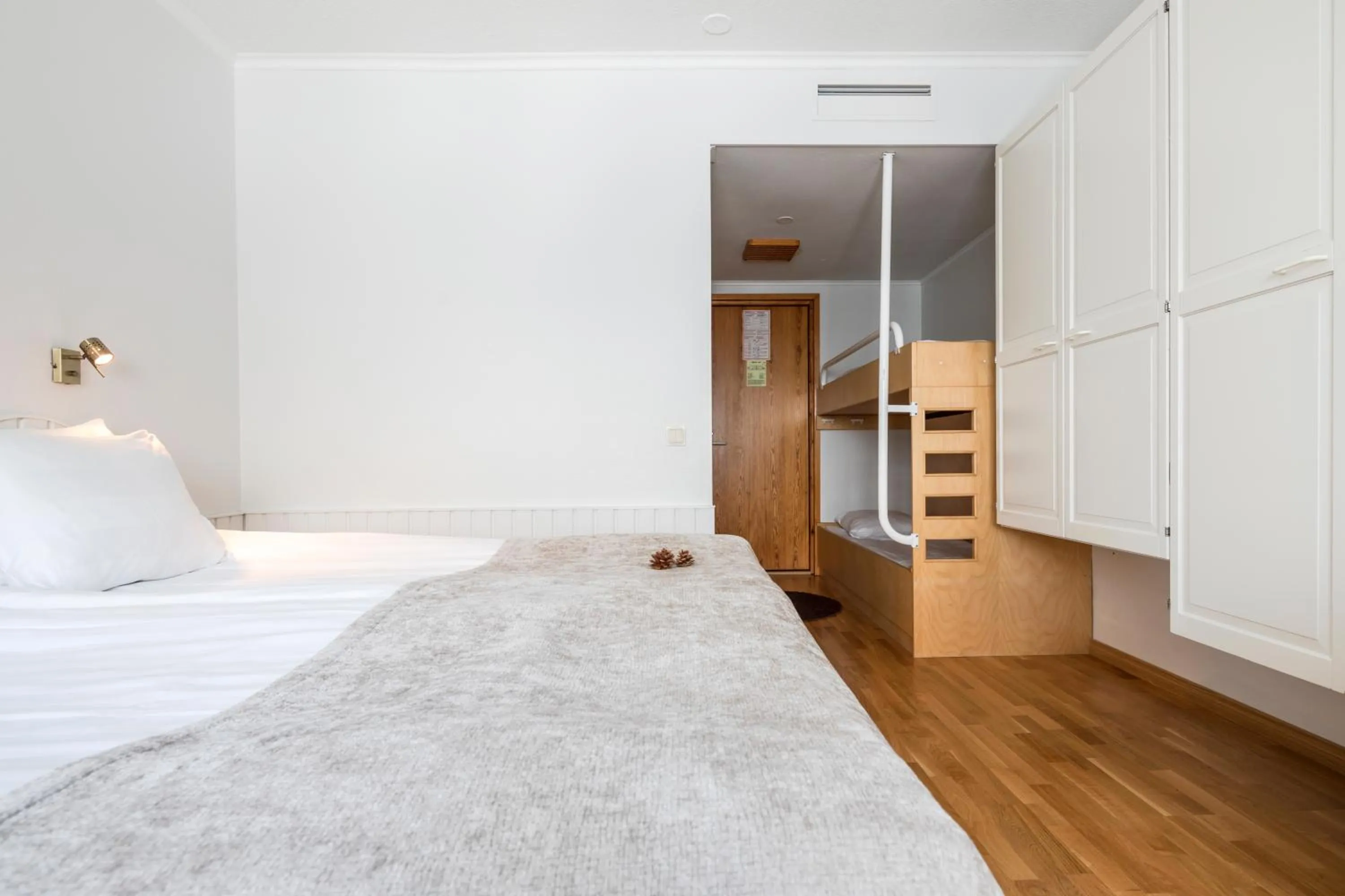 bunk bed, Bed in Lapland Hotels Bear´s Lodge