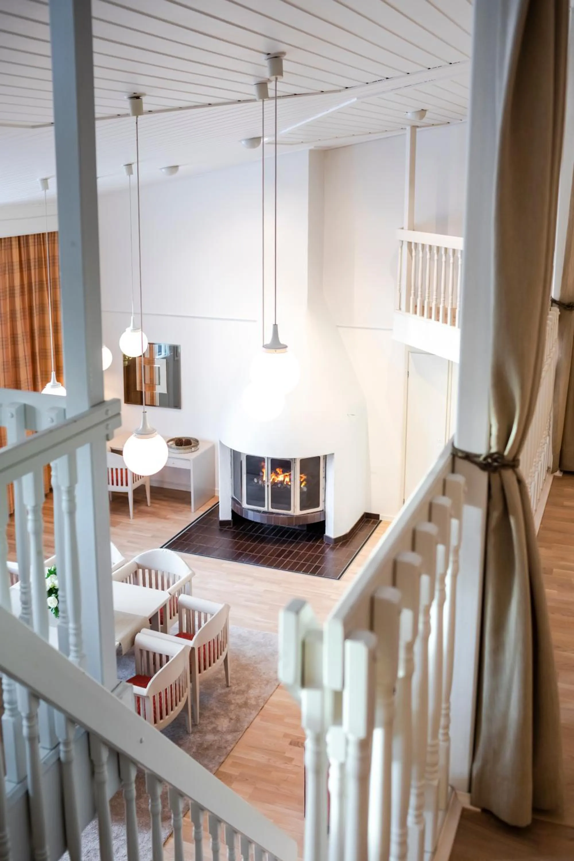 Living room in Lapland Hotels Bear´s Lodge