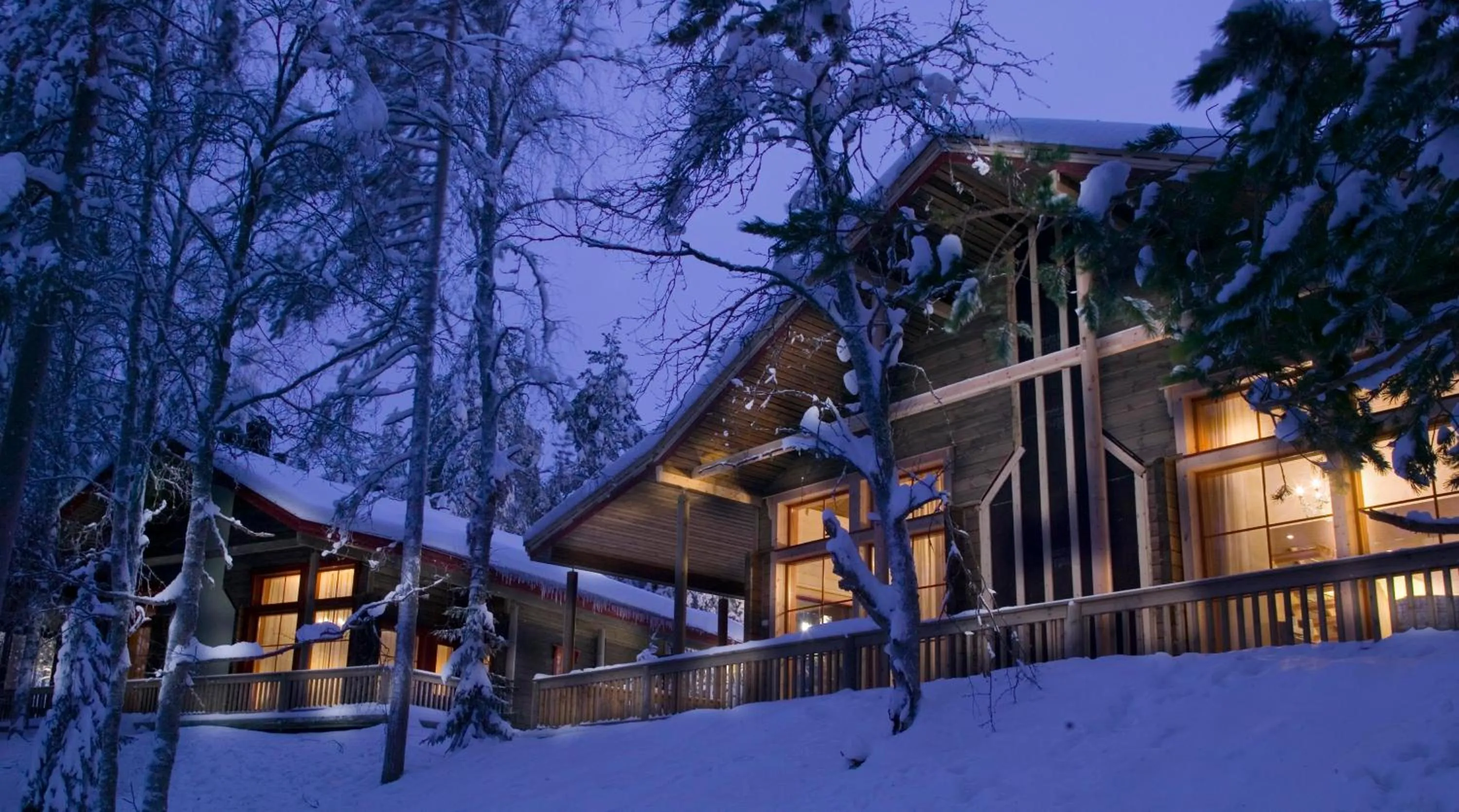 Property building in Lapland Hotels Bear´s Lodge