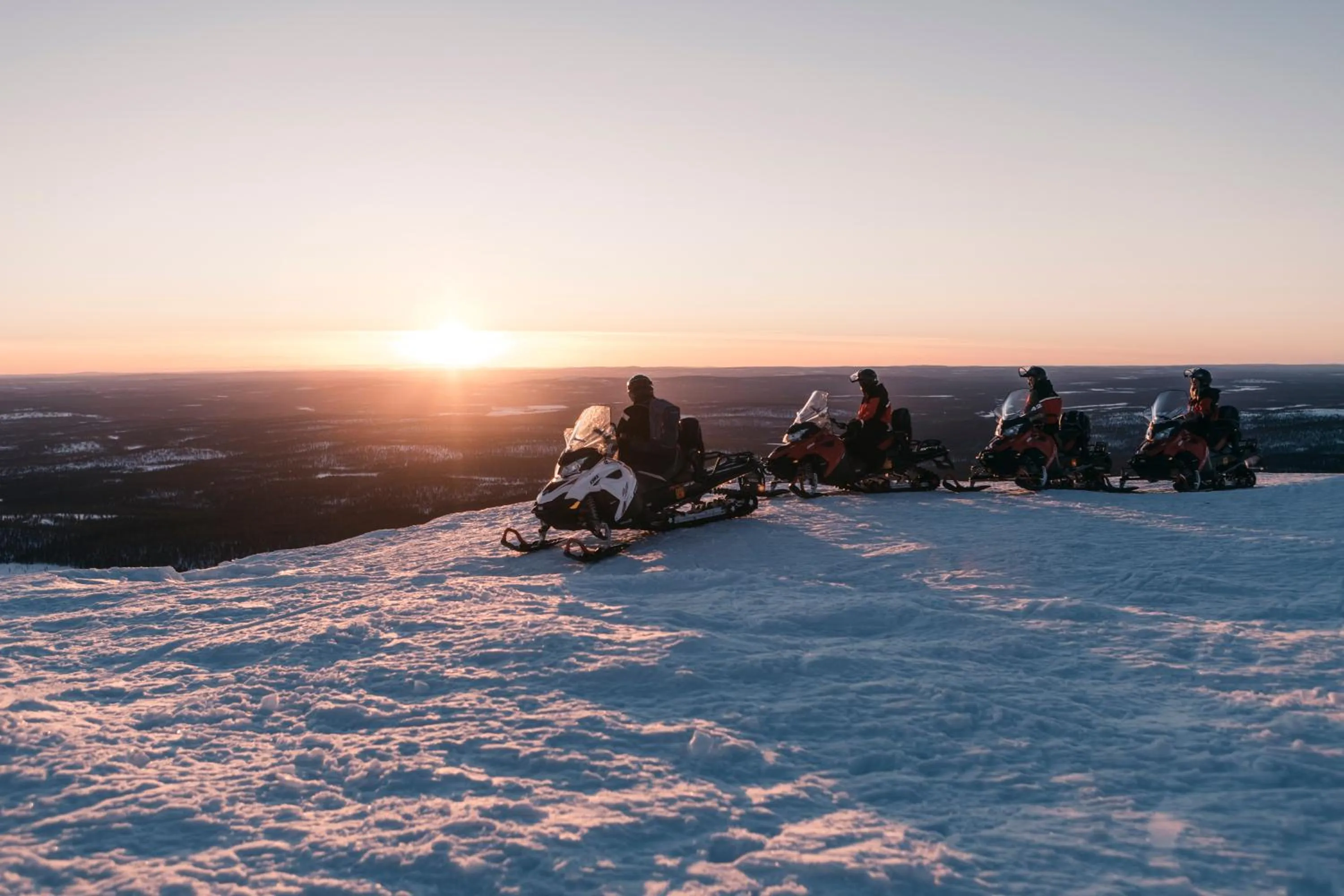 People in Lapland Hotels Bear´s Lodge