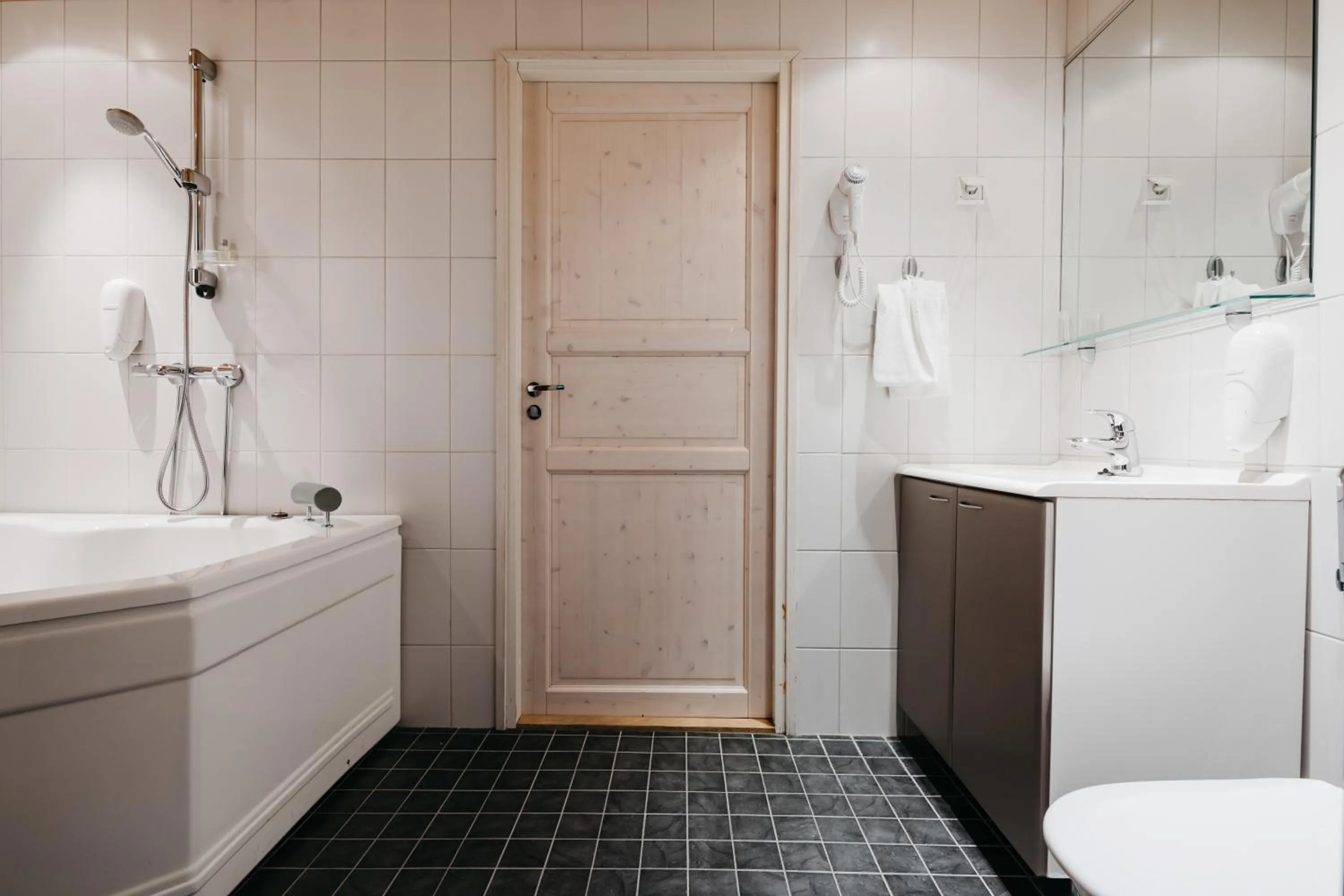 Bathroom in Lapland Hotels Bear´s Lodge