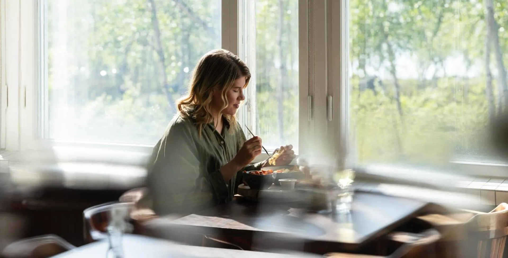 Restaurant/places to eat in Lapland Hotels Kilpis