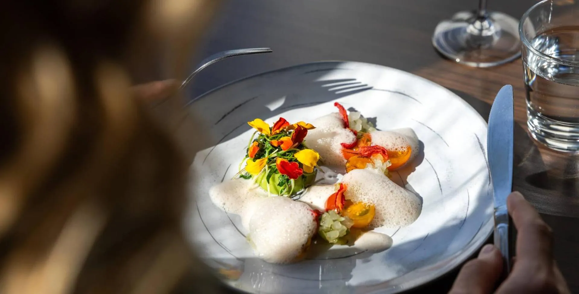 Dinner in Lapland Hotels Kilpis